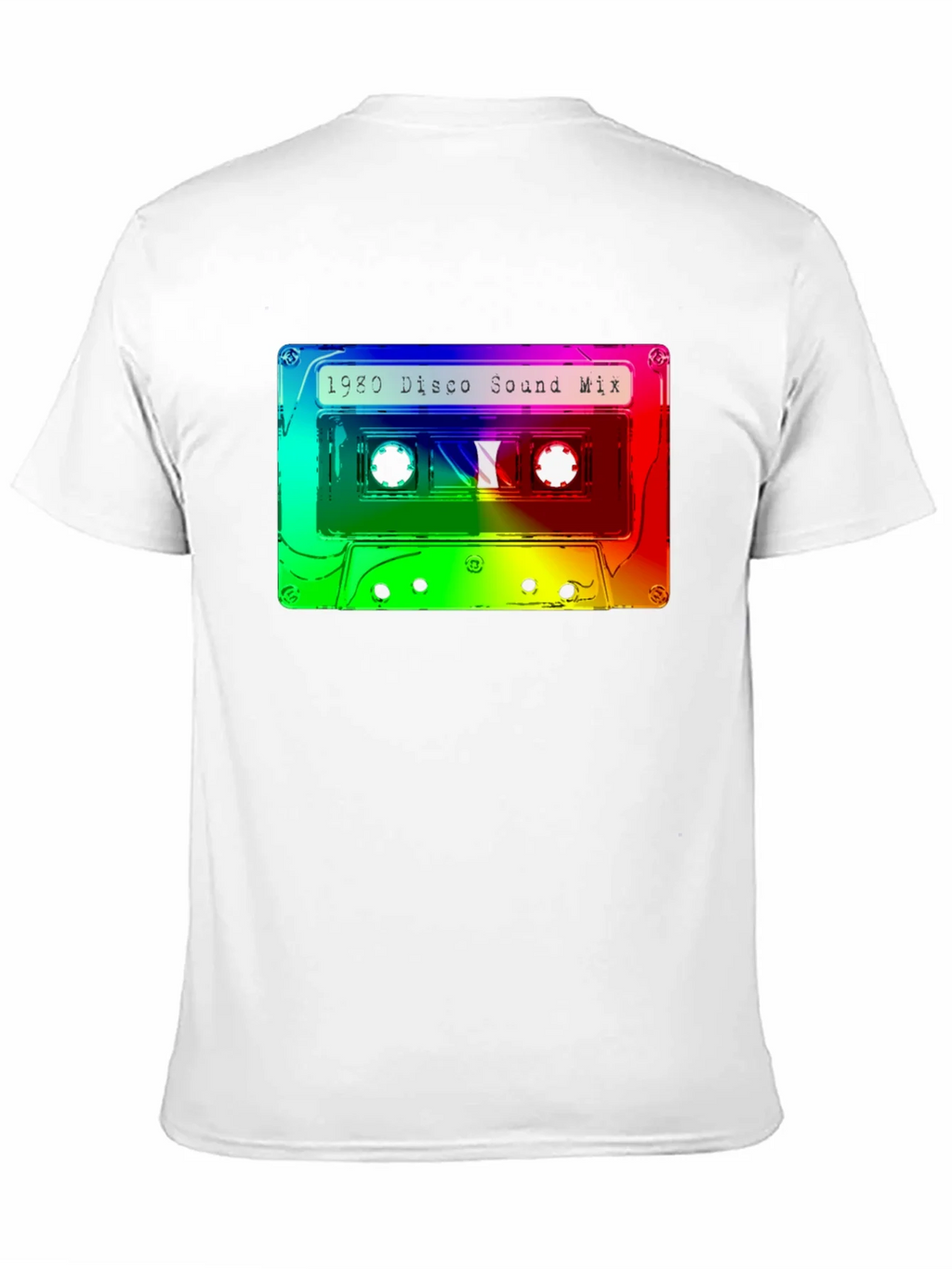 Retro 1980 Disco Sound Mix Graphic T-Shirt product image 10