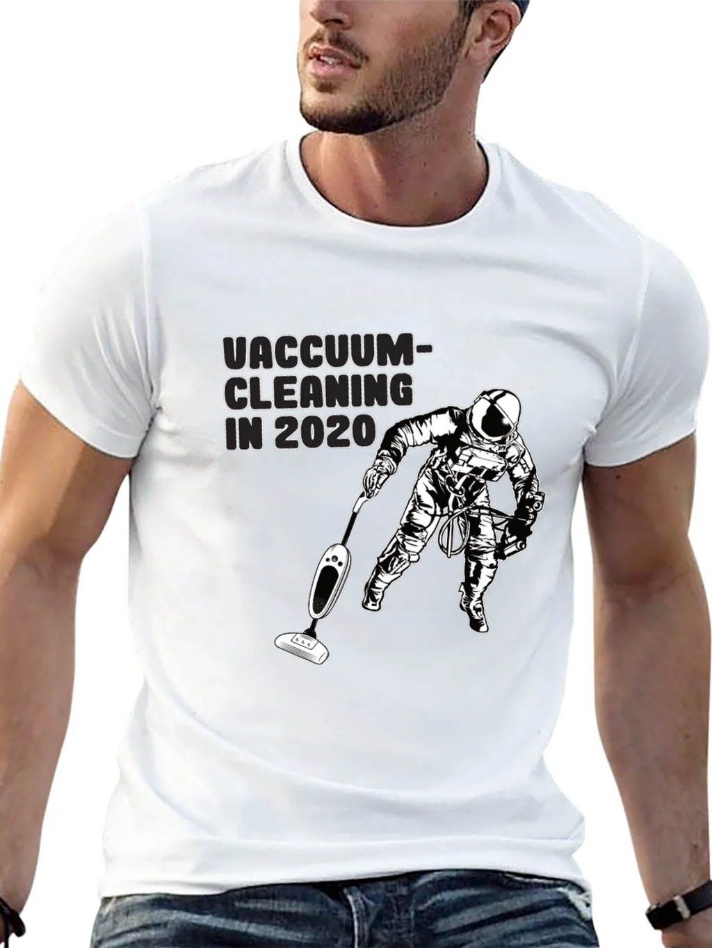 Vacuum Cleaning in 2020 T-Shirt product image 12