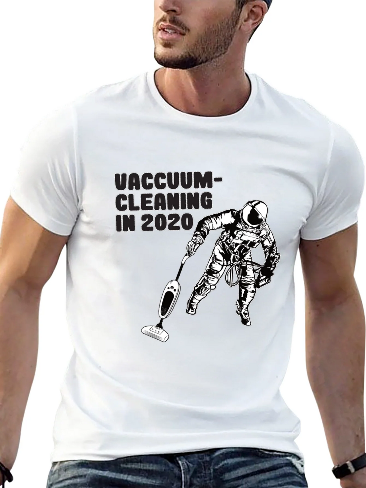 Vacuum Cleaning in 2020 T-Shirt product image 12