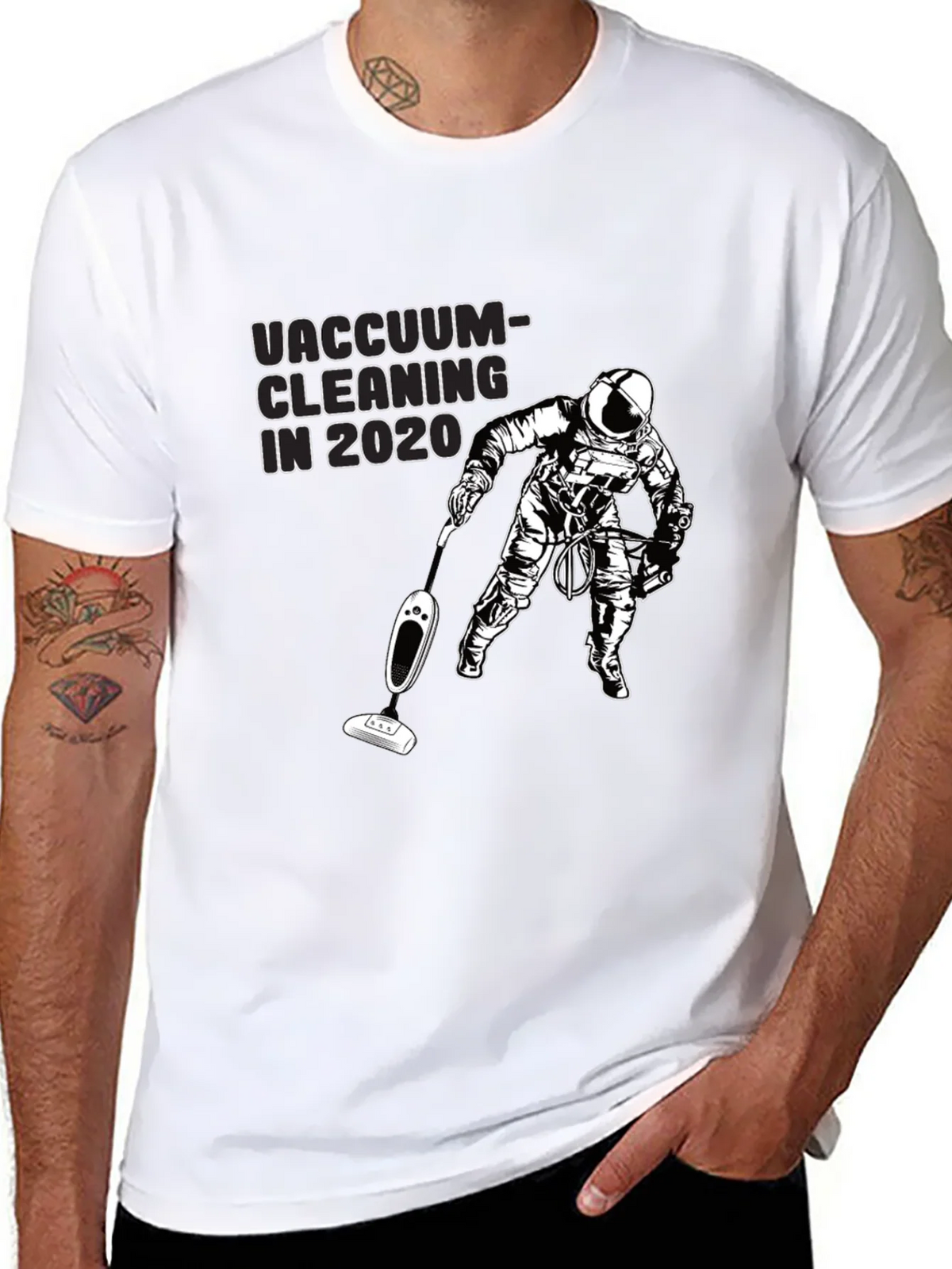 Vacuum Cleaning in 2020 T-Shirt product image 7