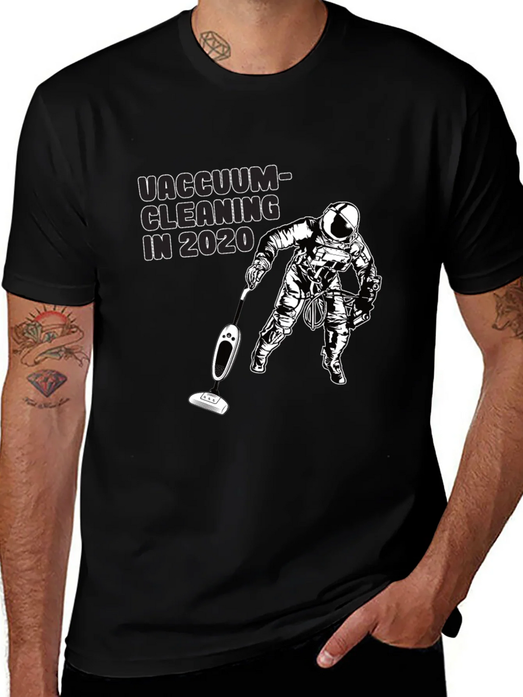 Vacuum Cleaning in 2020 T-Shirt product image 1