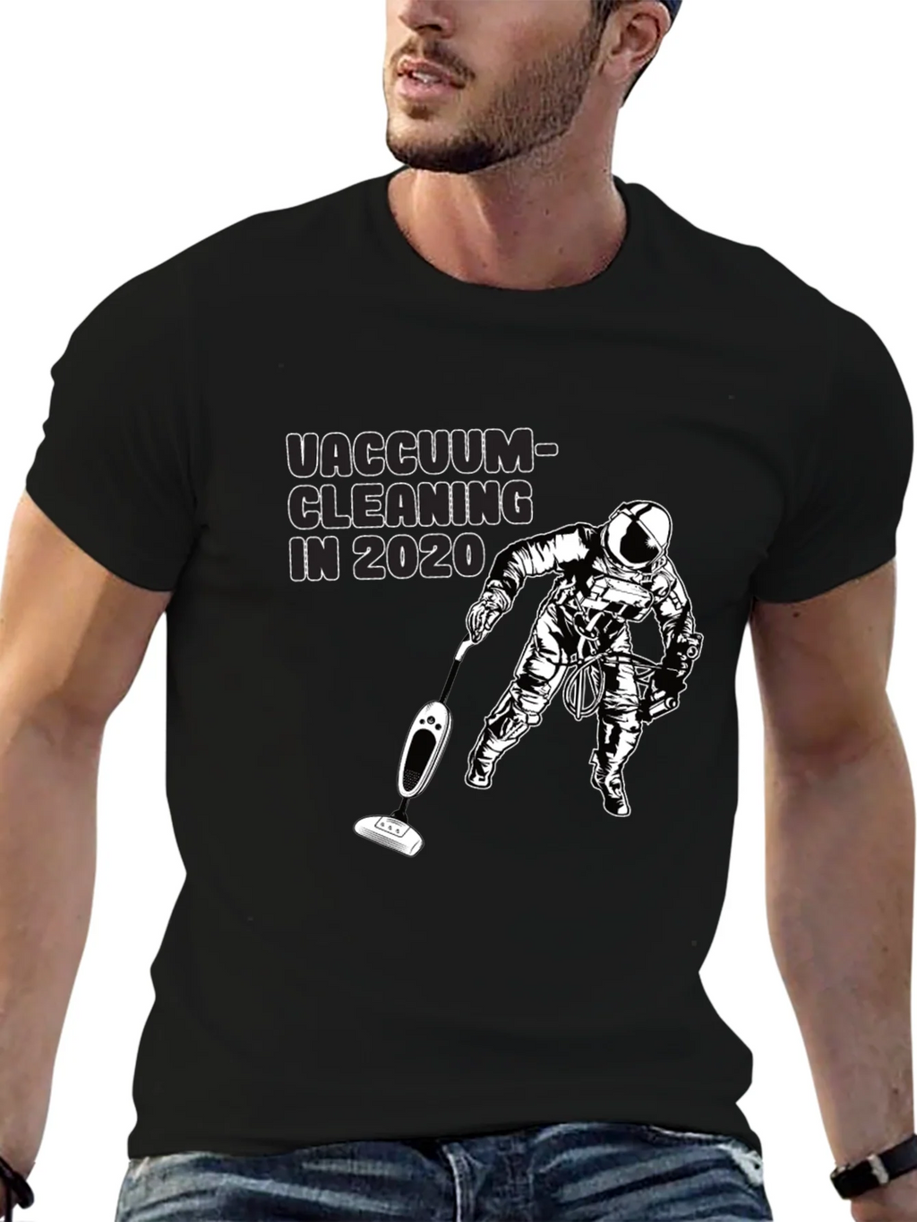 Vacuum Cleaning in 2020 T-Shirt product image 6