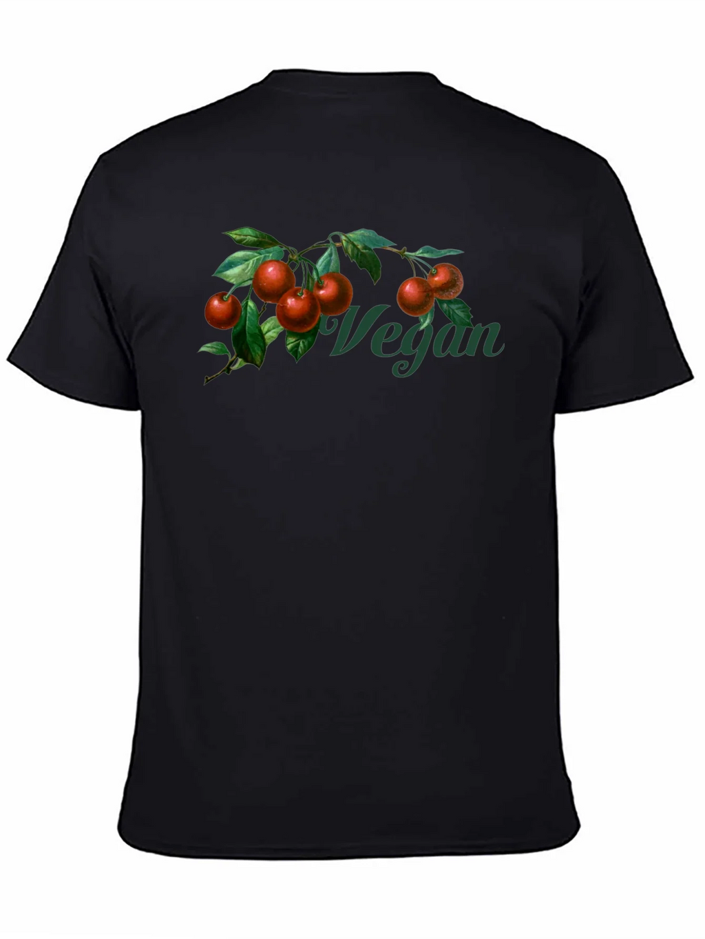 Vegan Cherry Branch Graphic T-Shirt - Unisex product image 4