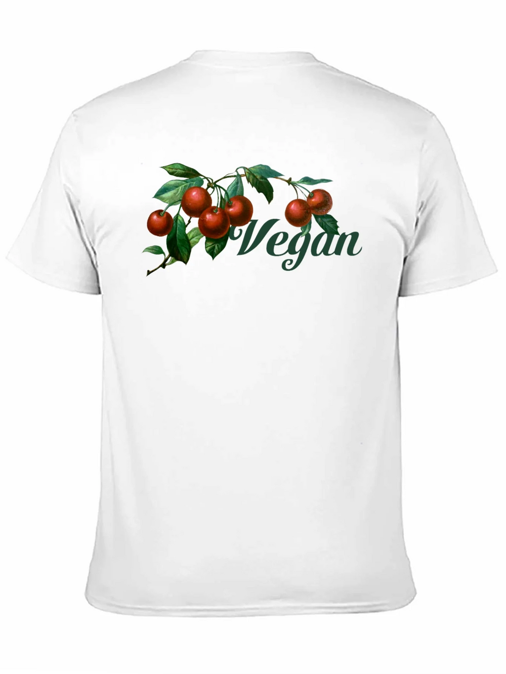 Vegan Cherry Branch Graphic T-Shirt - Unisex product image 10