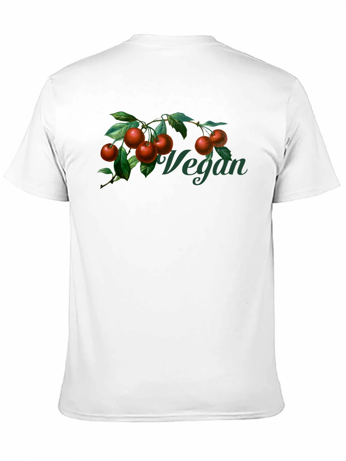 Vegan Cherry Branch Graphic T-Shirt - Unisex product image 10