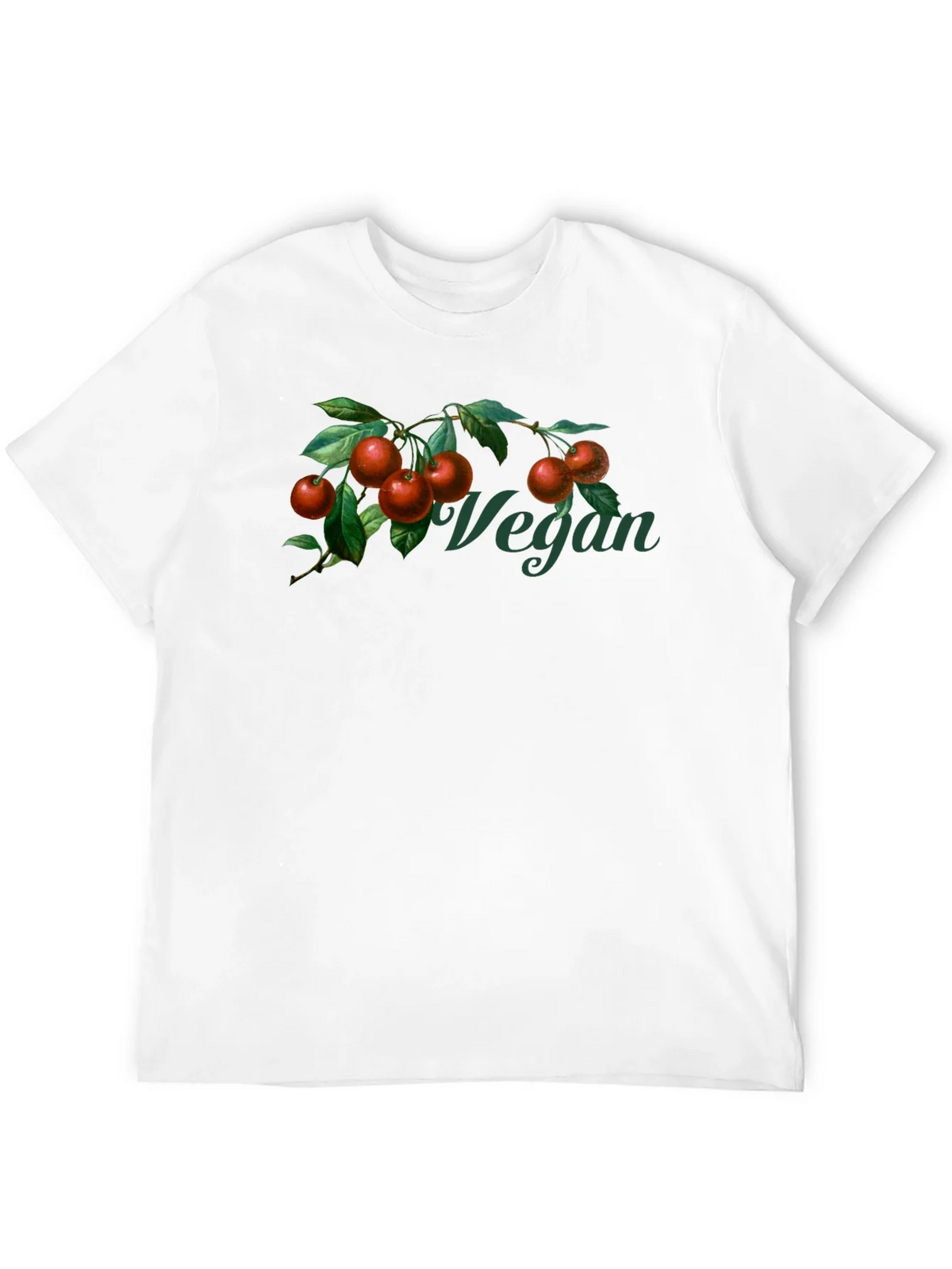 Vegan Cherry Branch Graphic T-Shirt - Unisex product image 11