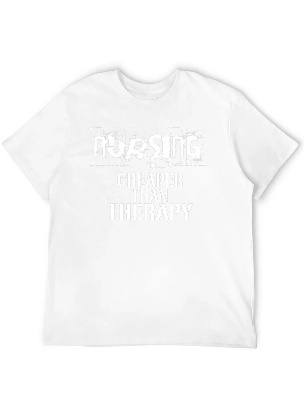 Nursing Cheaper Than Therapy Graphic T-Shirt product image 11