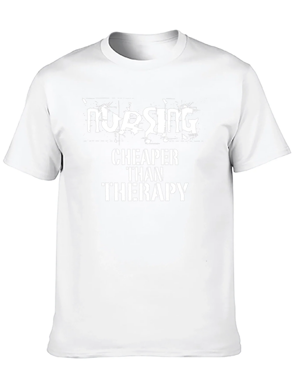 Nursing Cheaper Than Therapy Graphic T-Shirt product image 9