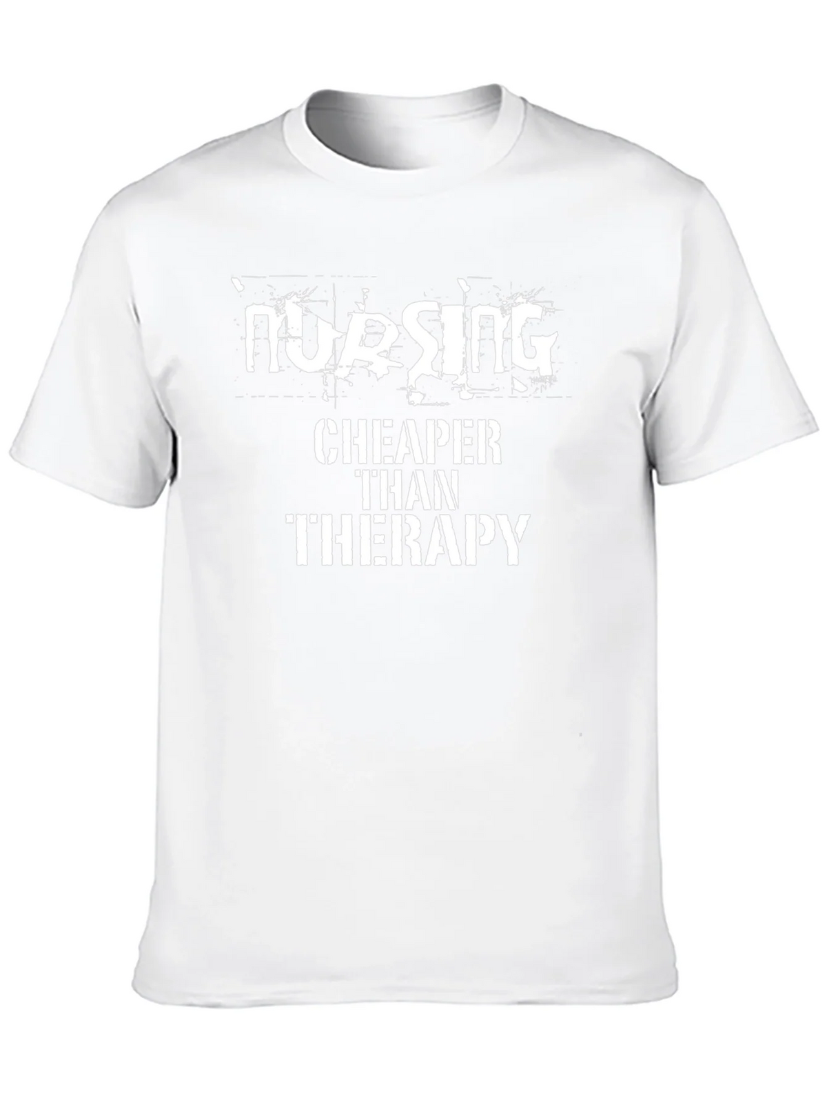 Nursing Cheaper Than Therapy Graphic T-Shirt product image 9