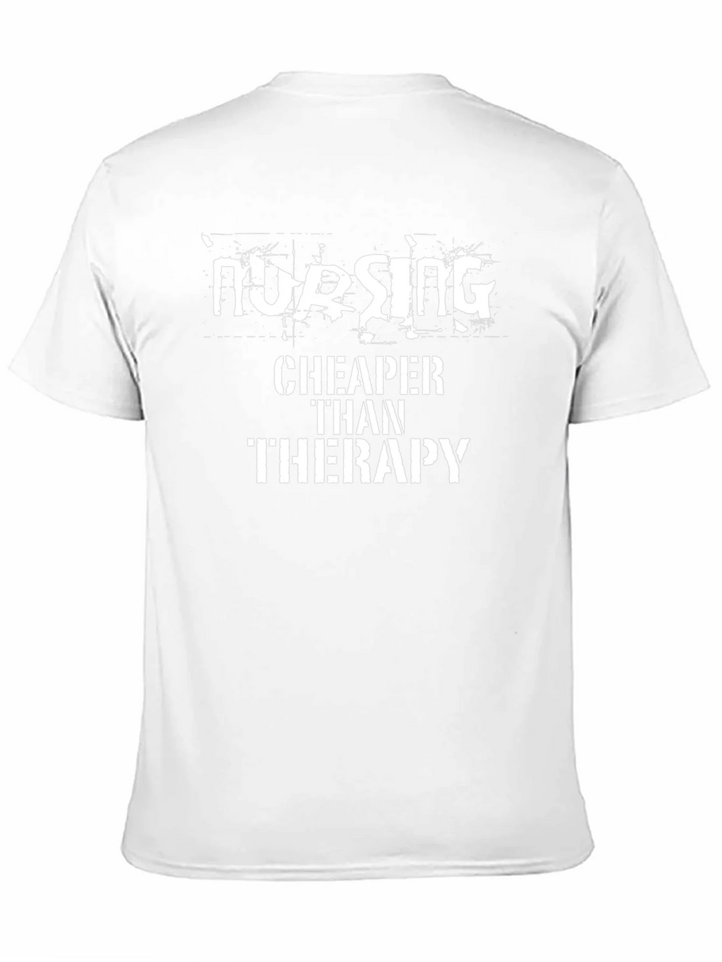 Nursing Cheaper Than Therapy Graphic T-Shirt product image 10