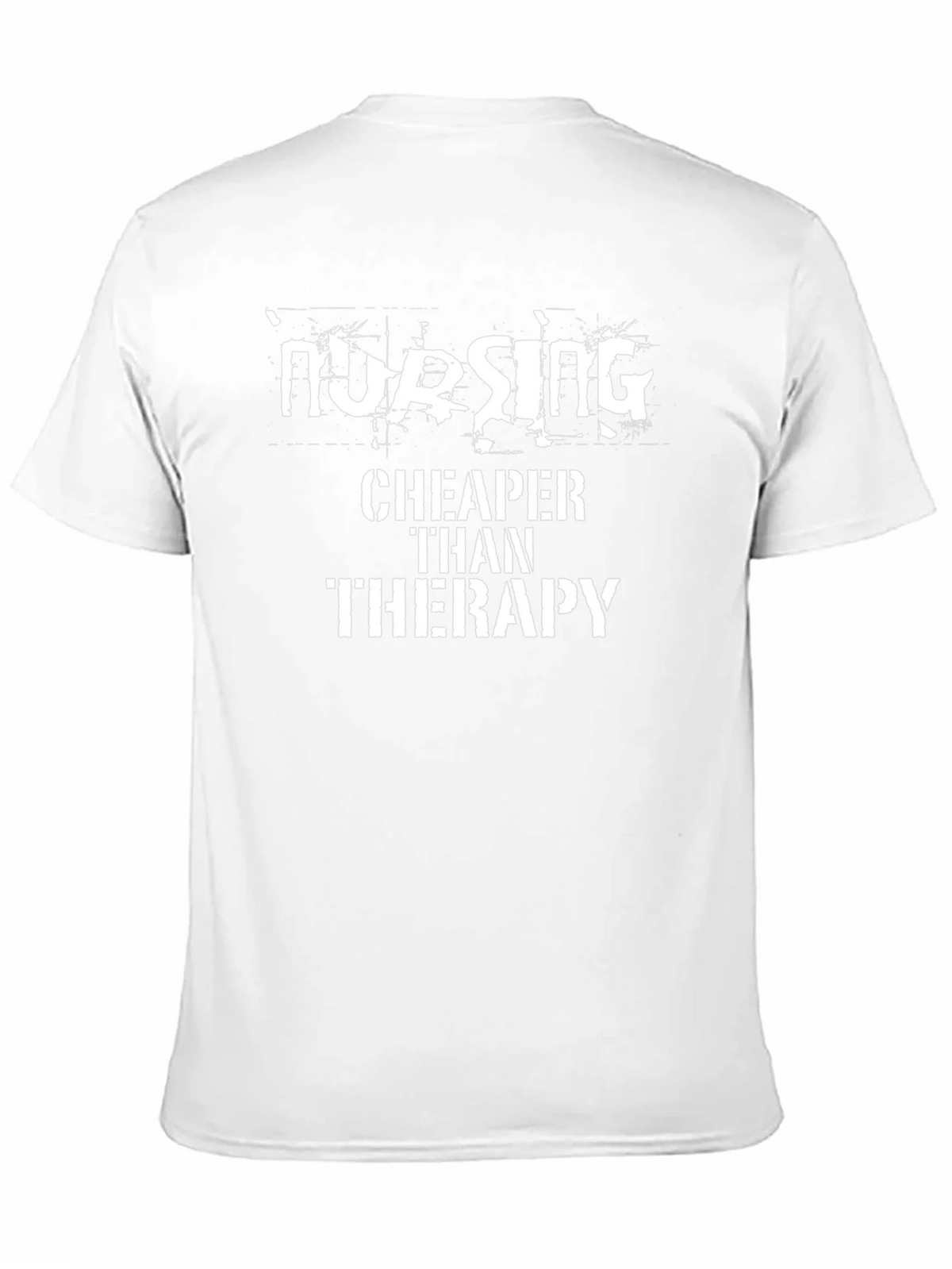 Nursing Cheaper Than Therapy Graphic T-Shirt product image 10