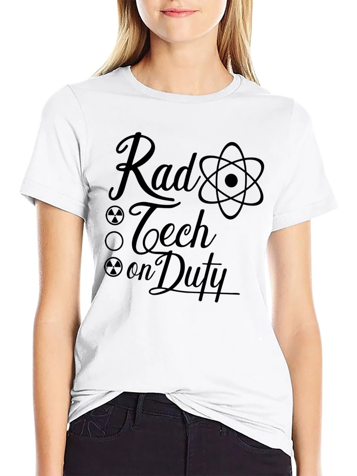Rad Tech On Duty Graphic T-Shirt product image 8
