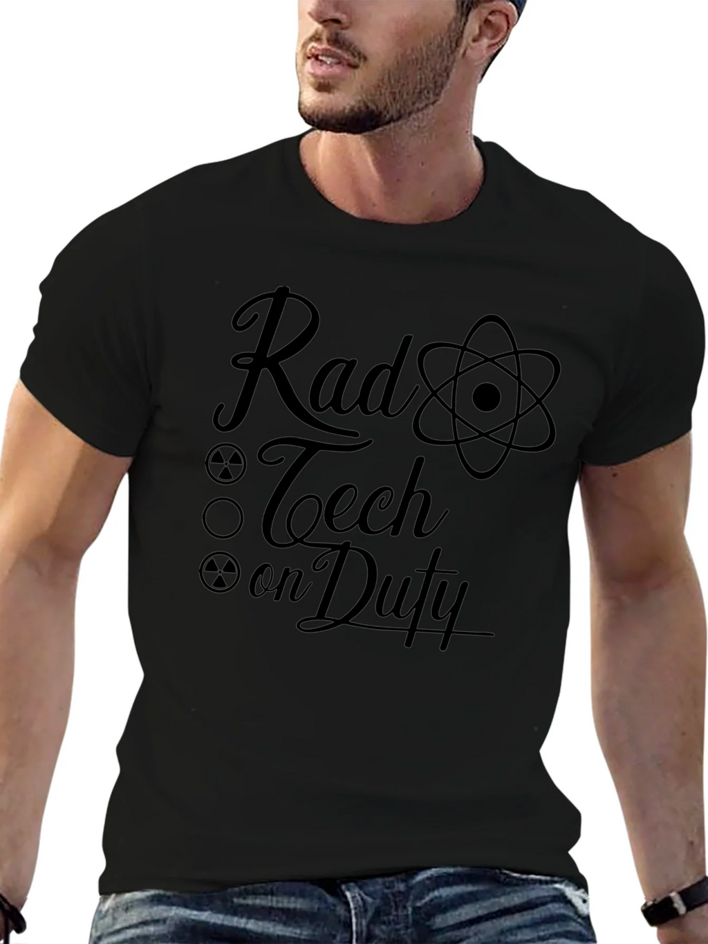 Rad Tech On Duty Graphic T-Shirt product image 6