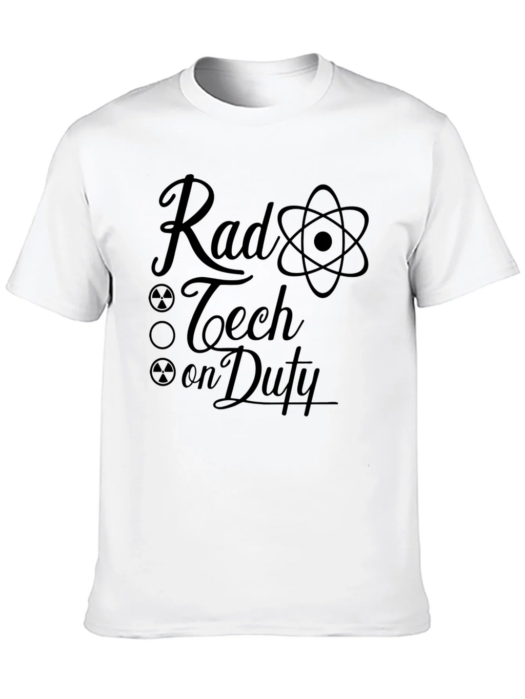 Rad Tech On Duty Graphic T-Shirt product image 9