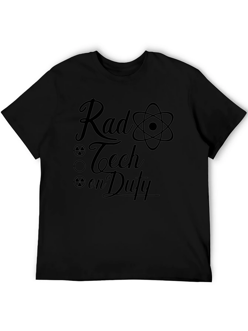 Rad Tech On Duty Graphic T-Shirt product image 5