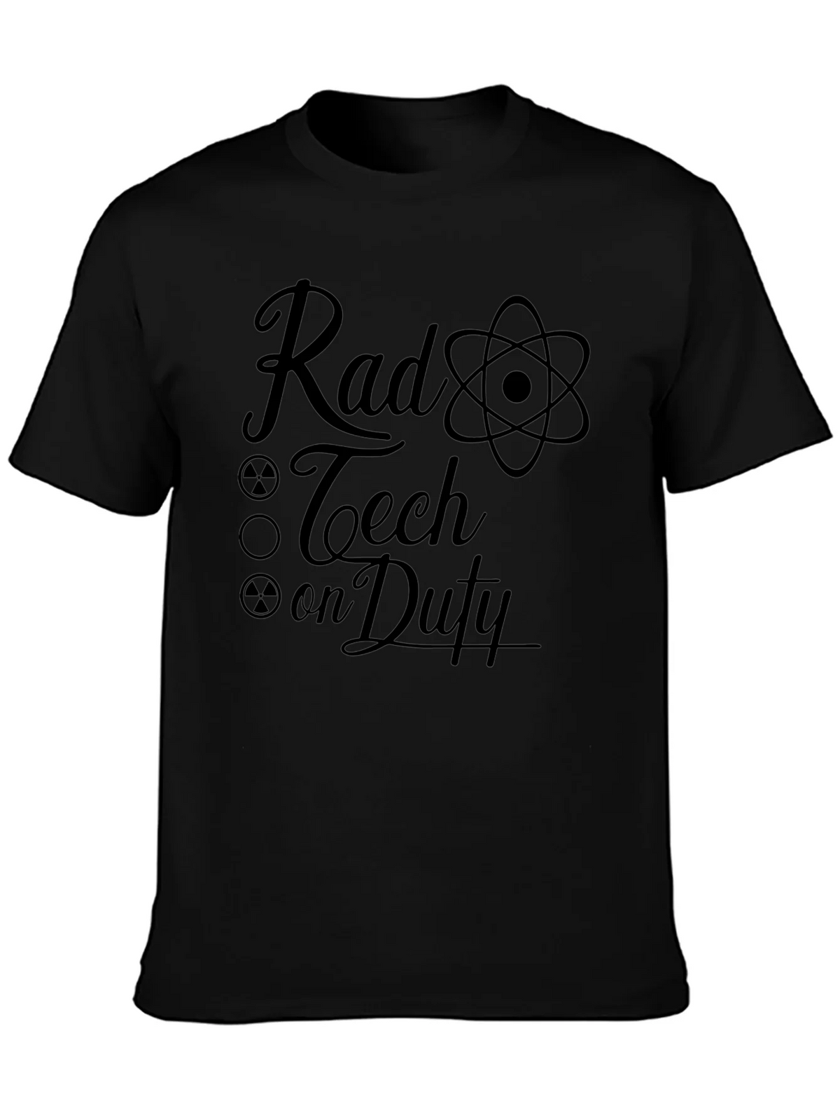 Rad Tech On Duty Graphic T-Shirt product image 3