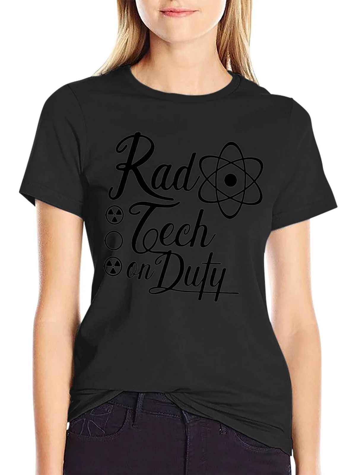 Rad Tech On Duty Graphic T-Shirt product image 2