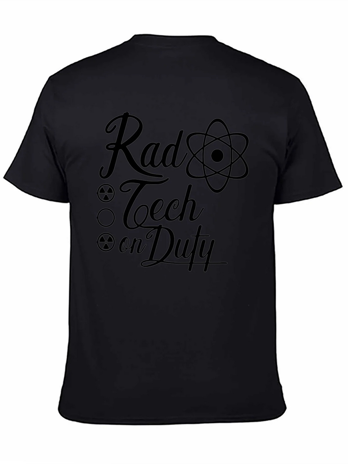 Rad Tech On Duty Graphic T-Shirt product image 4