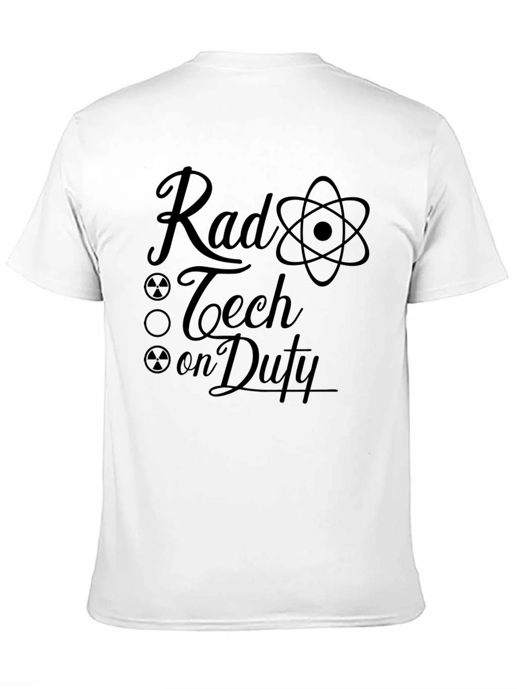 Rad Tech On Duty Graphic T-Shirt product image 10