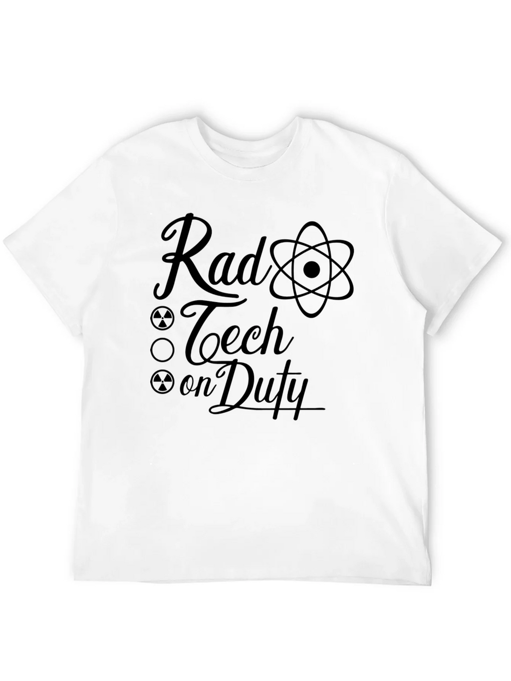 Rad Tech On Duty Graphic T-Shirt product image 11