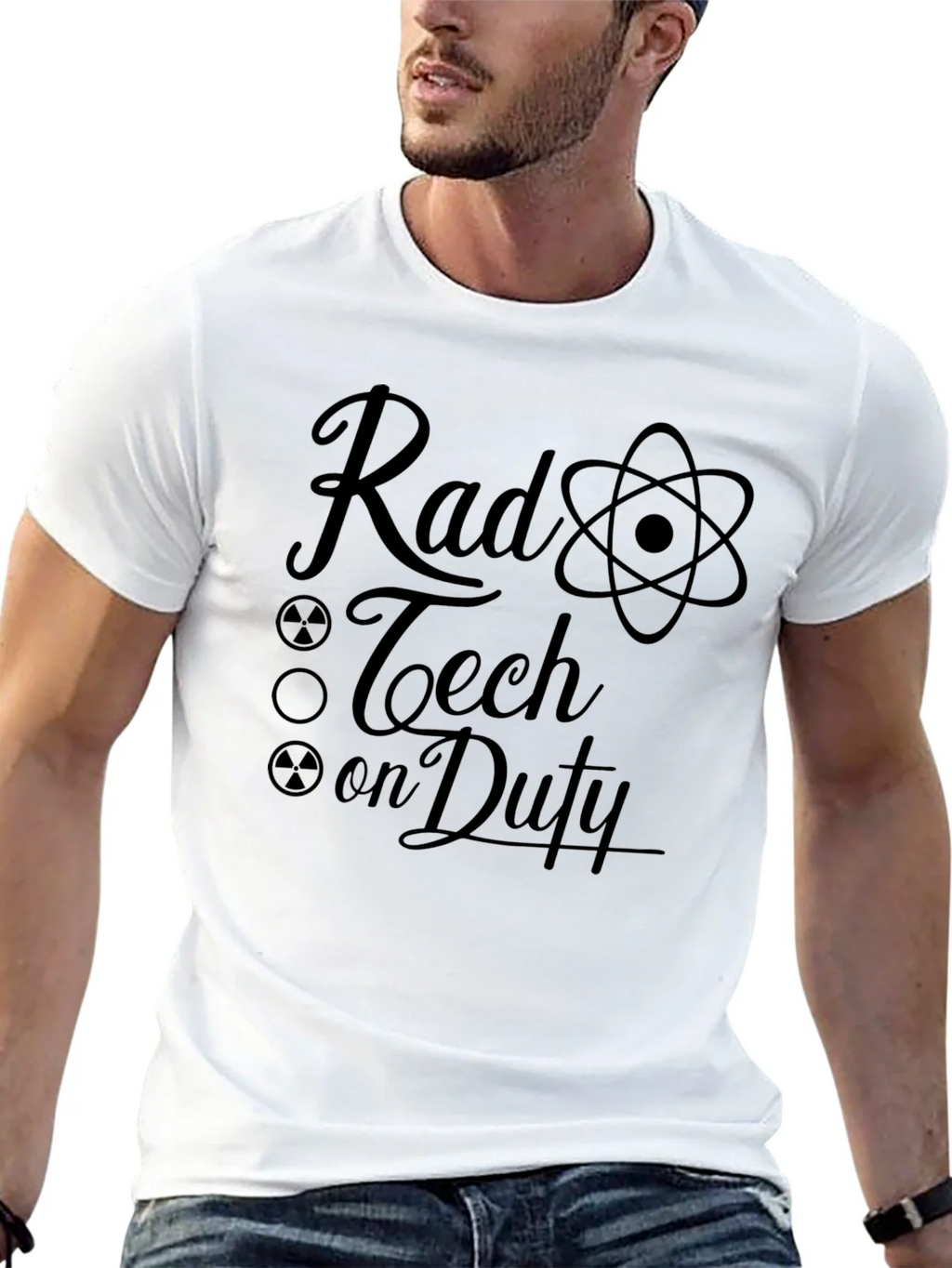 Rad Tech On Duty Graphic T-Shirt product image 12