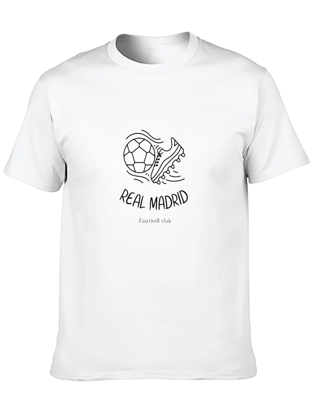 Real Madrid Soccer T-Shirt - Black product image 9