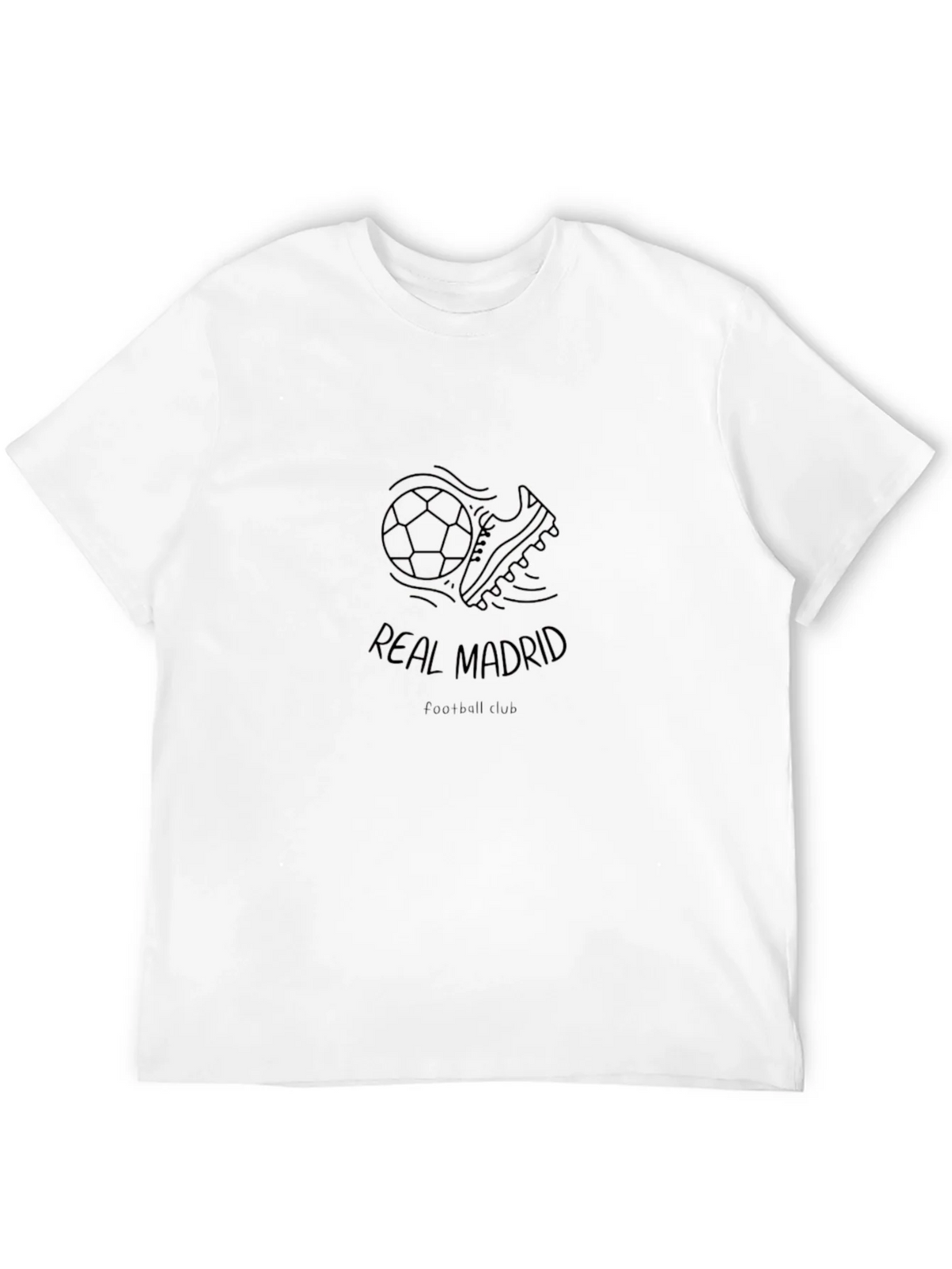 Real Madrid Soccer T-Shirt - Black product image 11