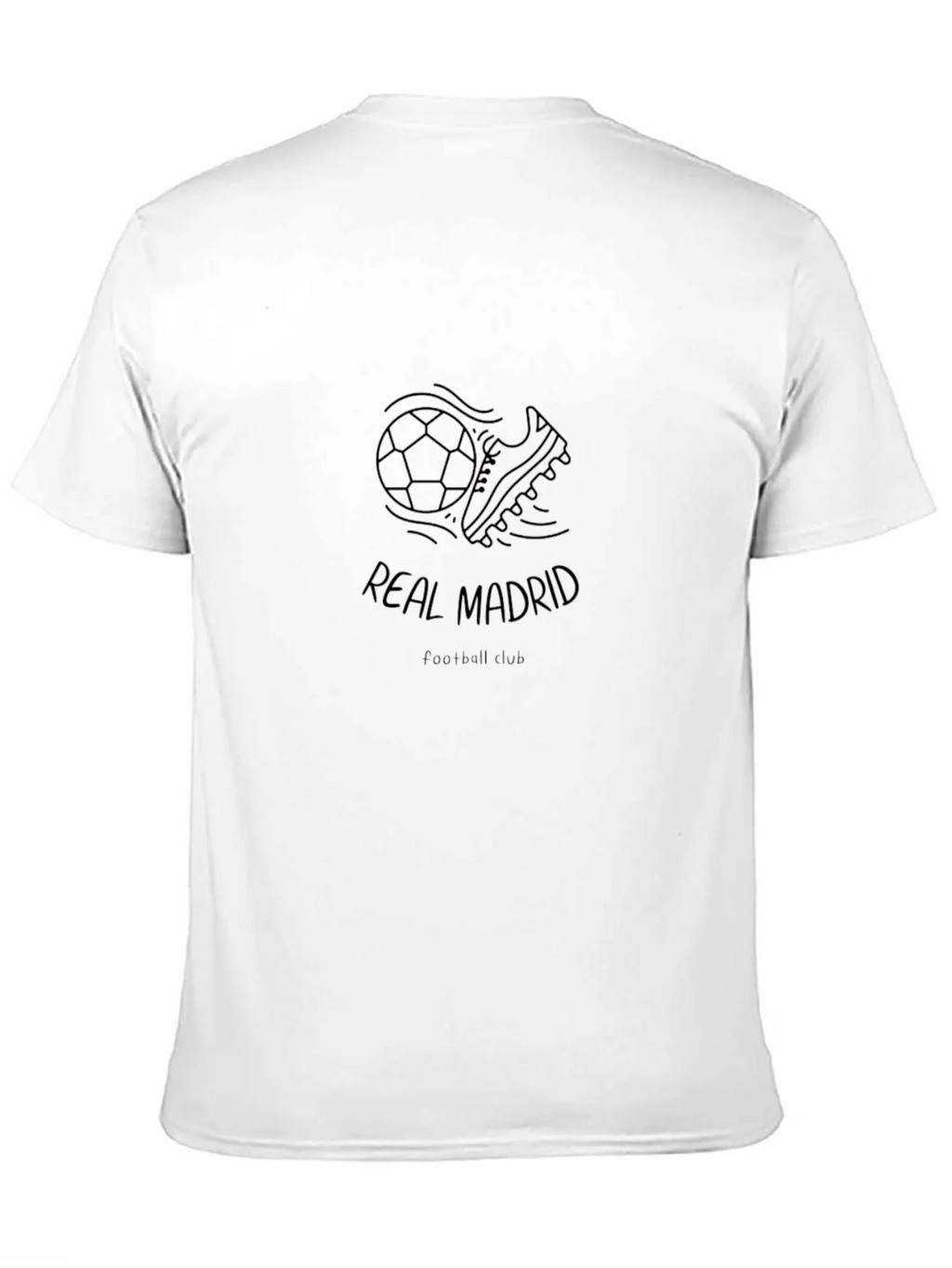 Real Madrid Soccer T-Shirt - Black product image 10