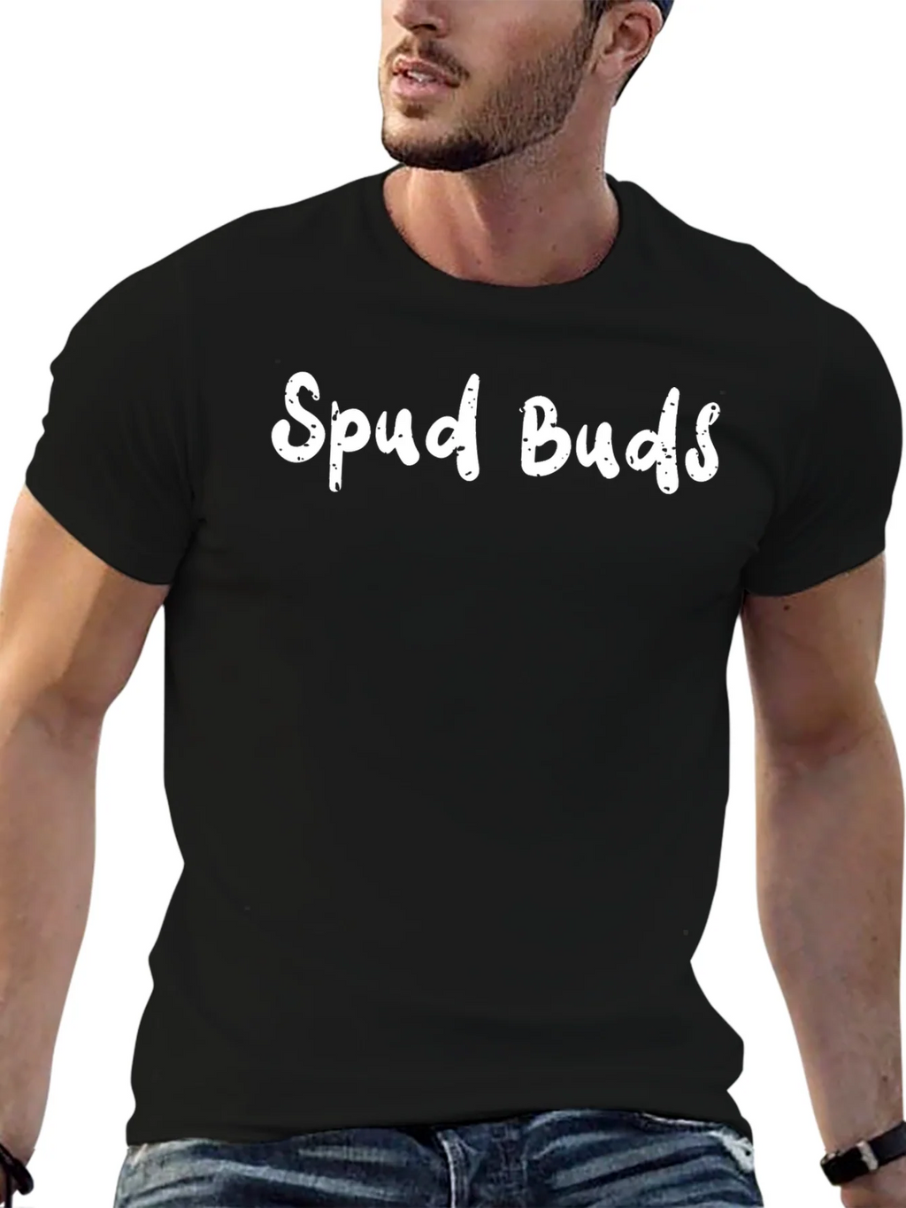 Spud Buds Graphic Tee - Comfortable Cotton T-Shirt product image 6