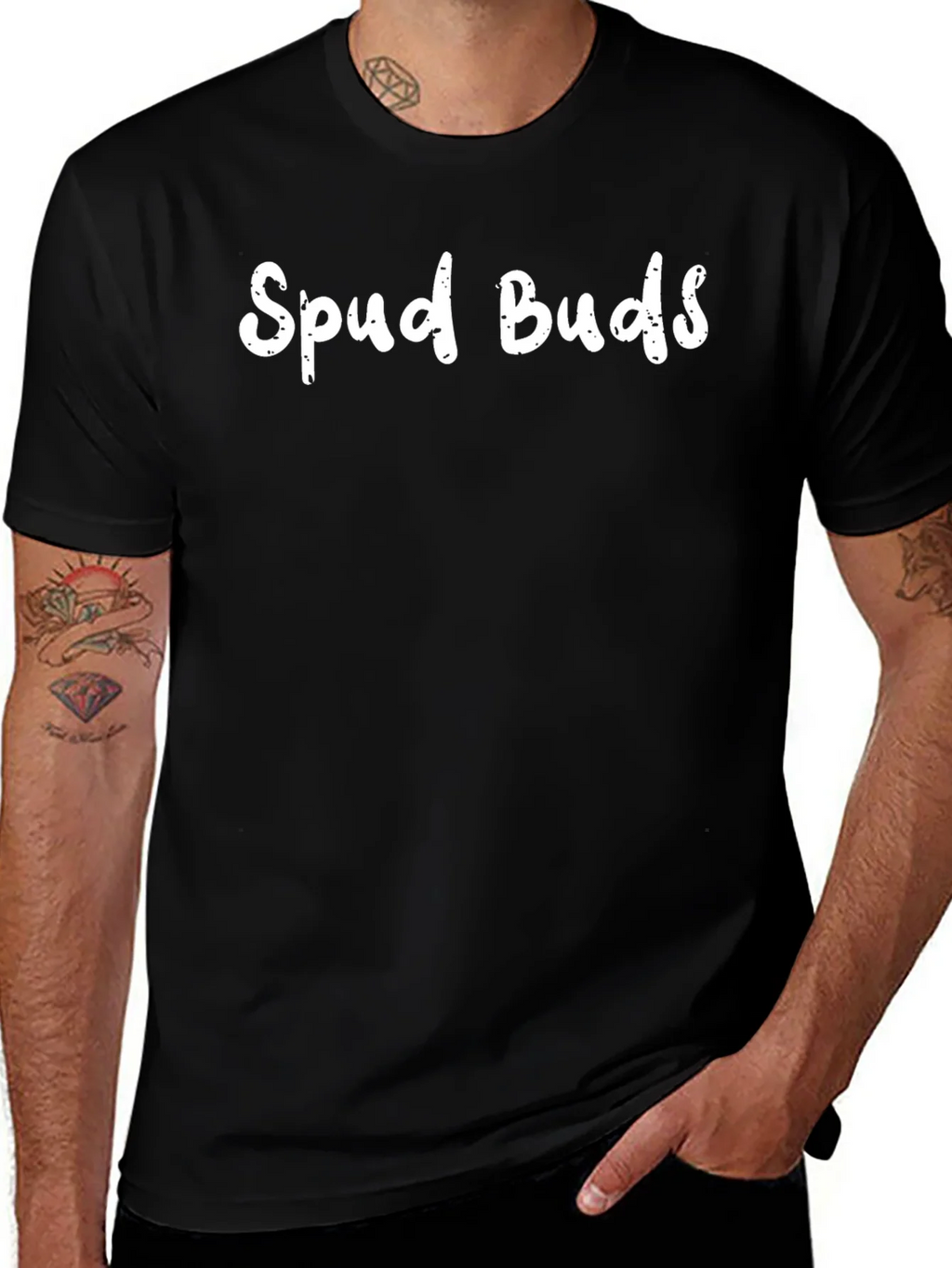 Spud Buds Graphic Tee - Comfortable Cotton T-Shirt product image 1