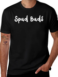Spud Buds Graphic Tee - Comfortable Cotton T-Shirt product image 1