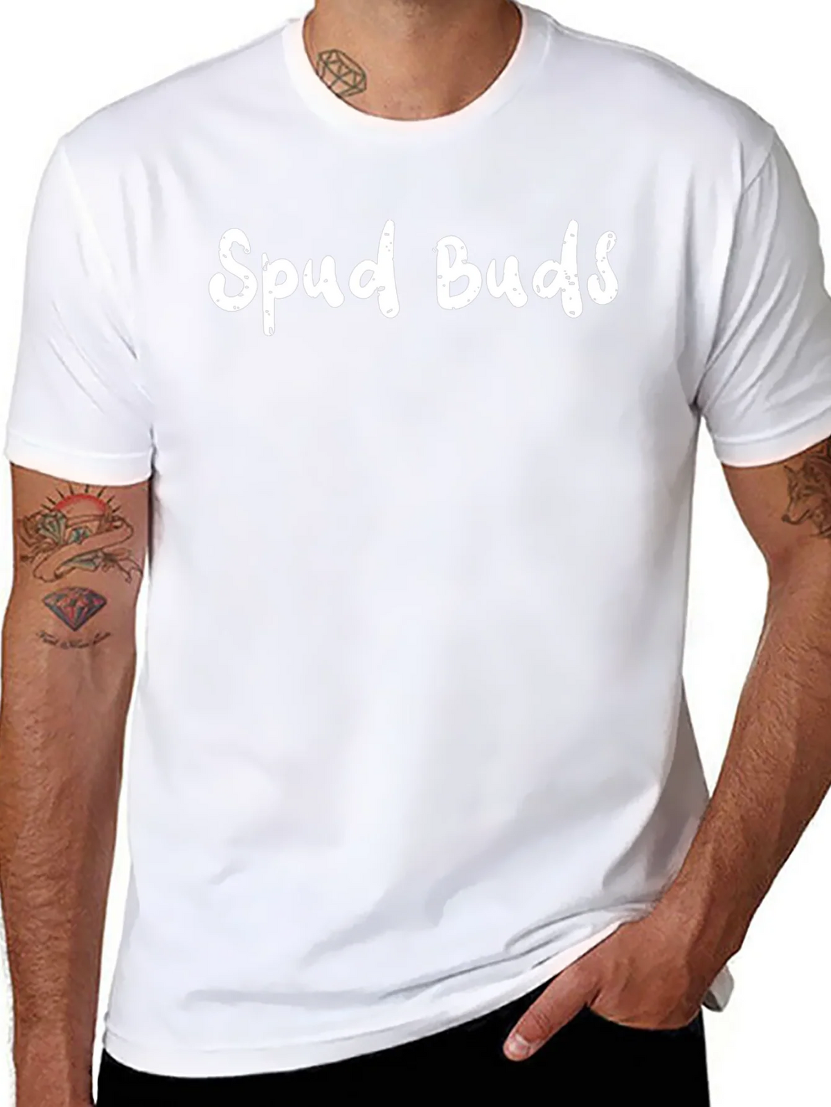 Spud Buds Graphic Tee - Comfortable Cotton T-Shirt product image 7