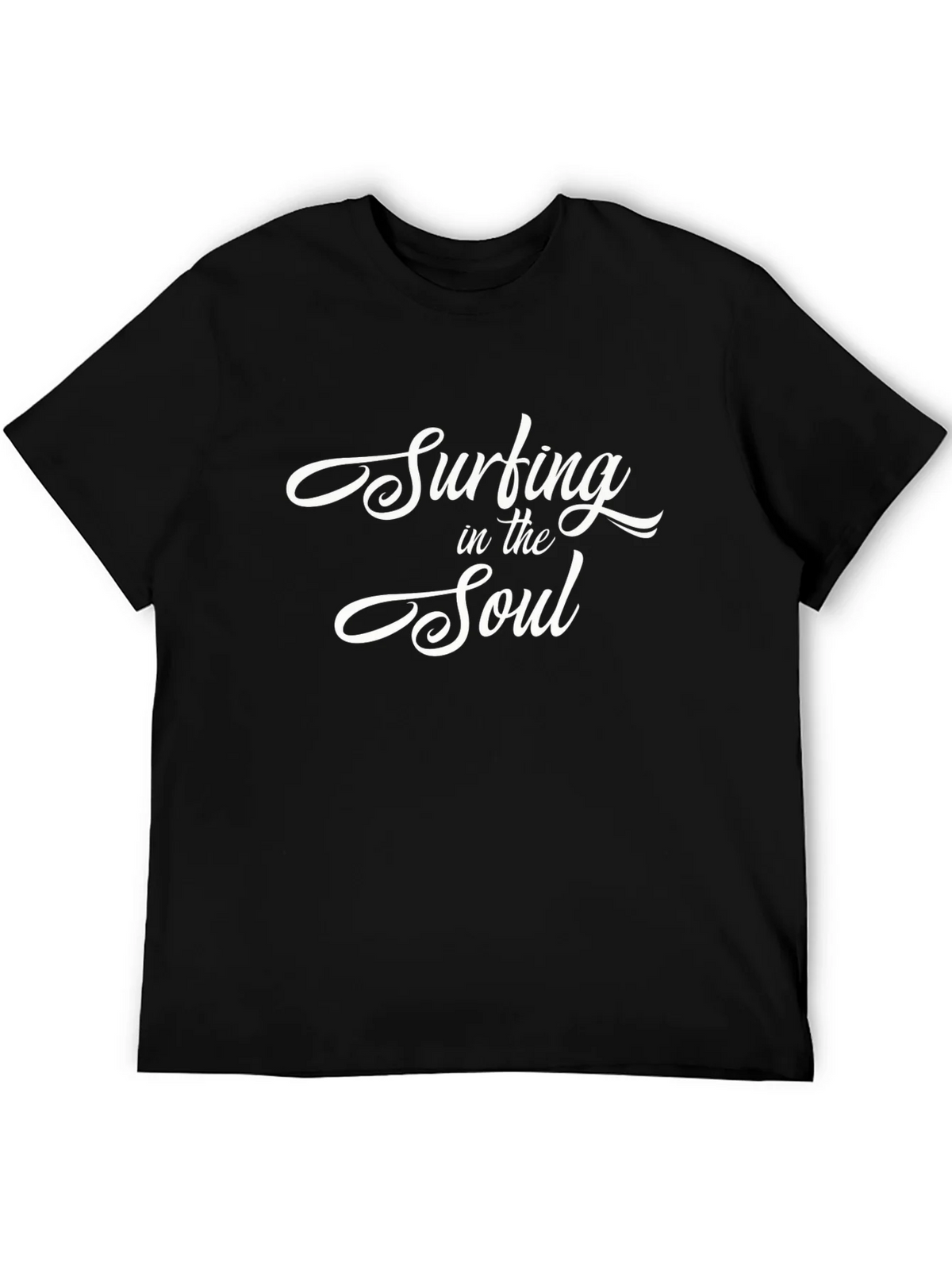 Surfing in the Soul T-Shirt - Black product image 5