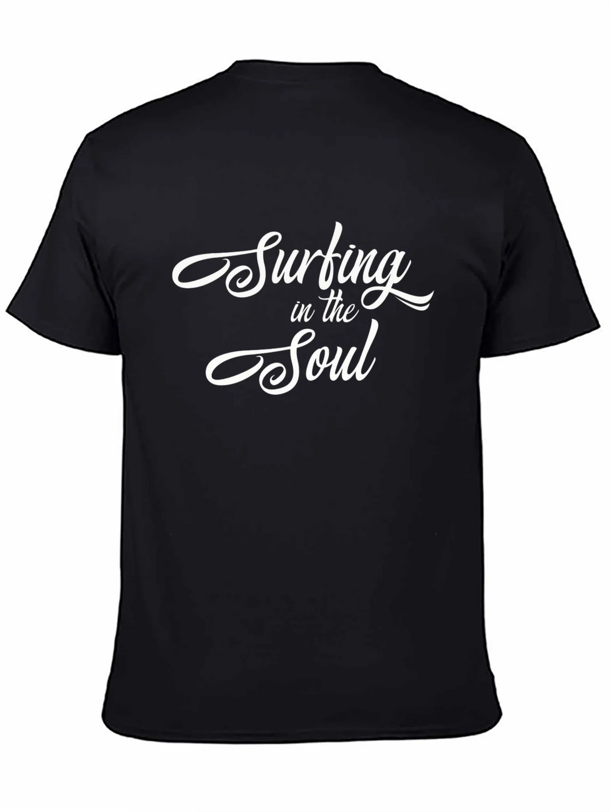 Surfing in the Soul T-Shirt - Black product image 4