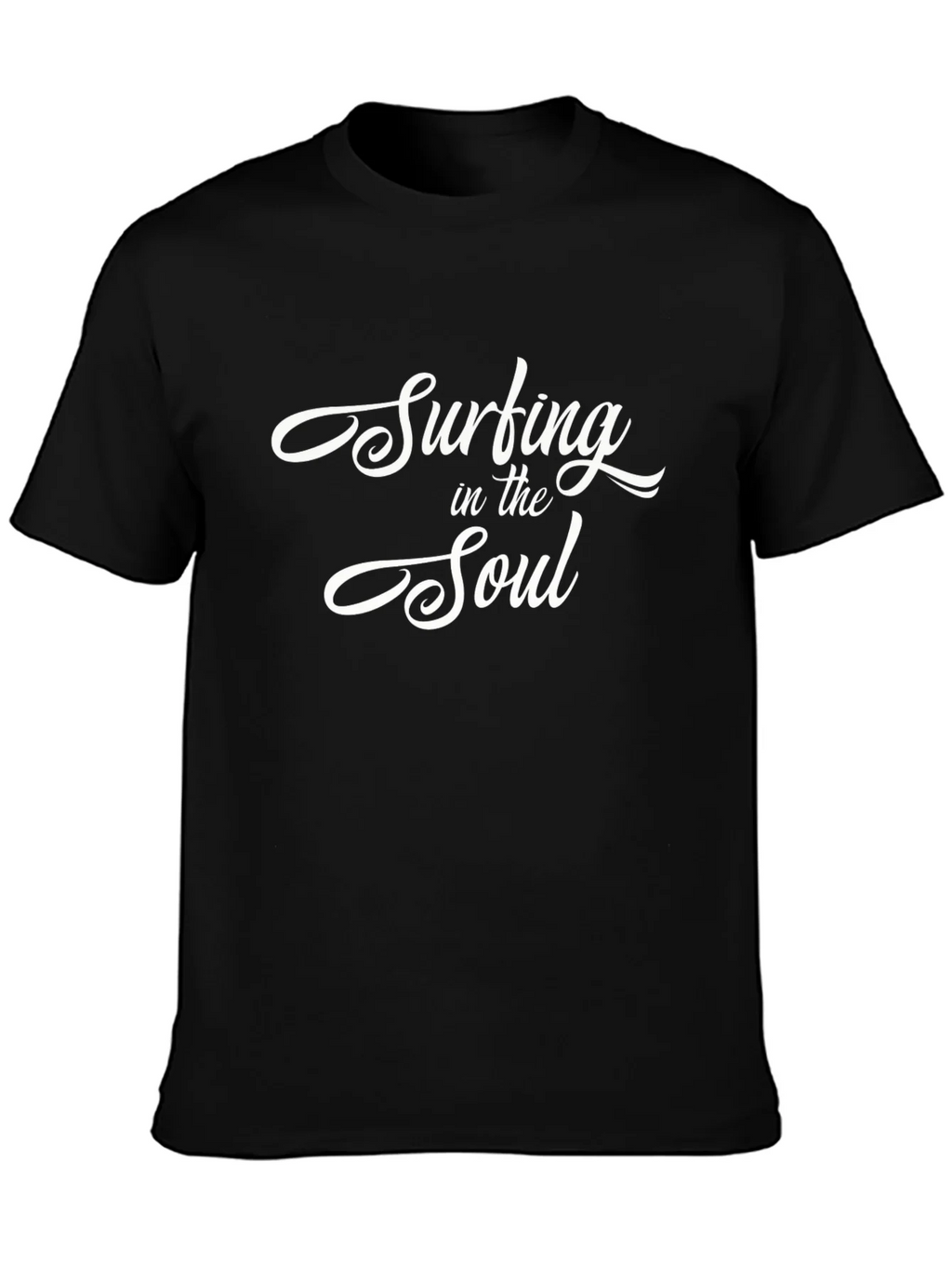 Surfing in the Soul T-Shirt - Black product image 3