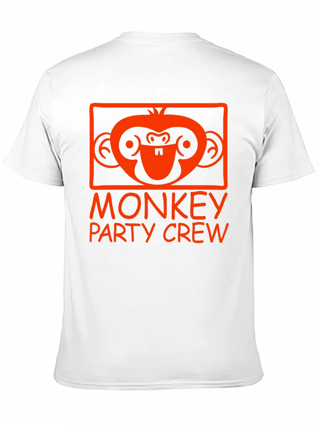 Monkey Party Crew Graphic Tee - Black product image 10
