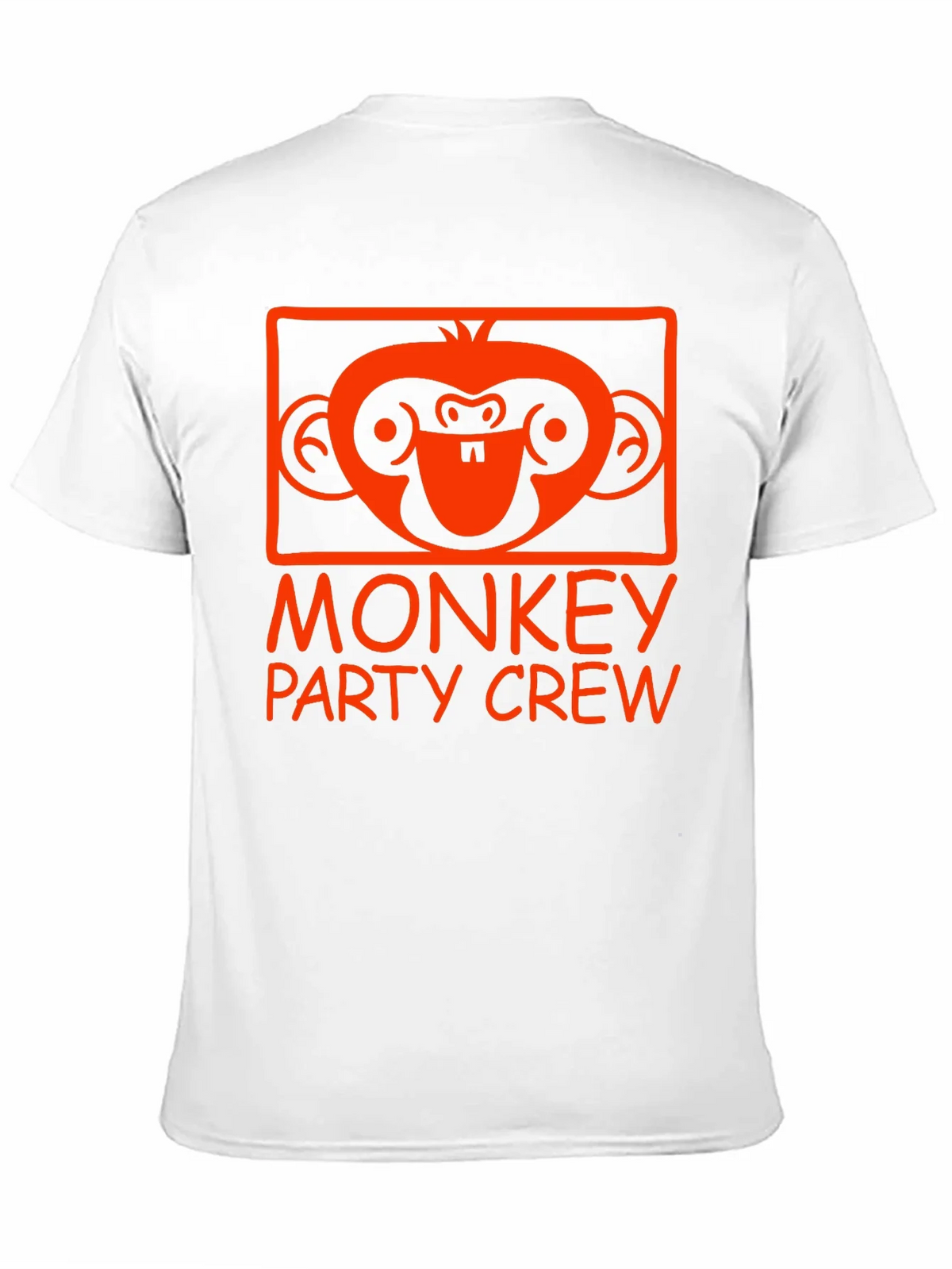 Monkey Party Crew Graphic Tee - Black product image 10