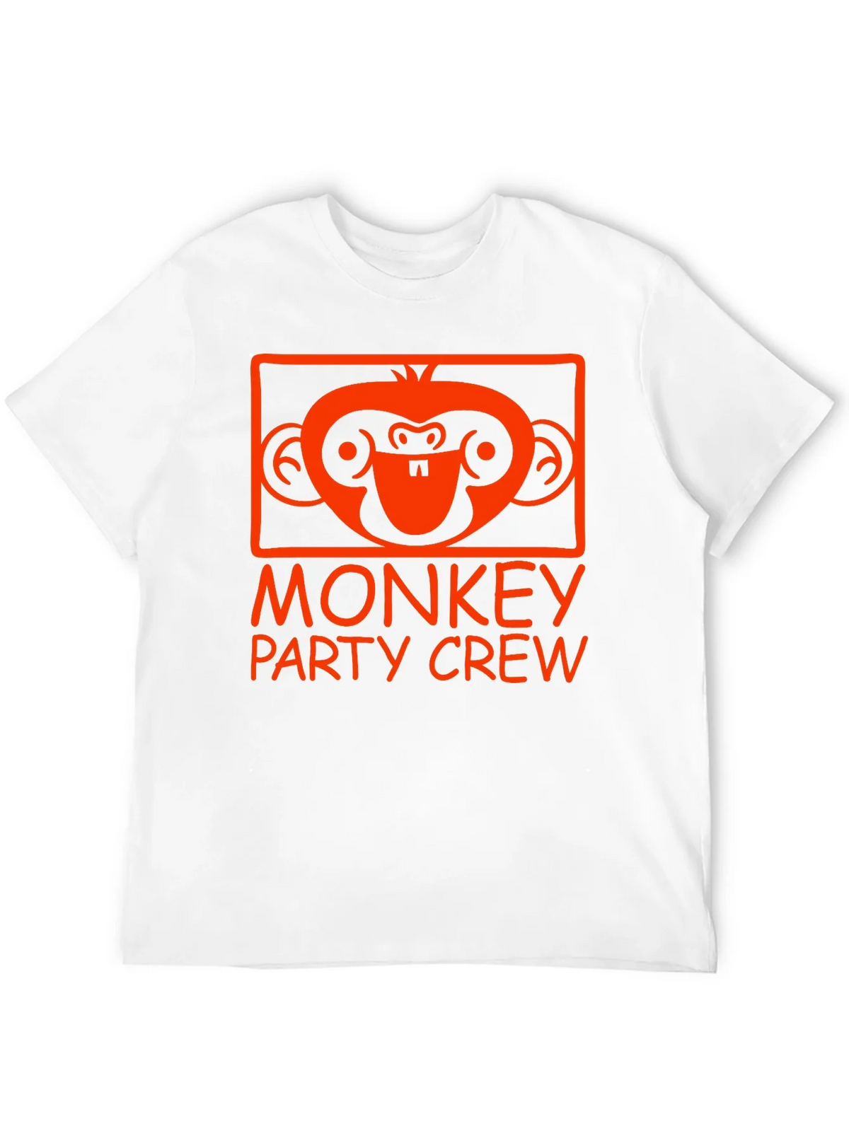 Monkey Party Crew Graphic Tee - Black product image 11