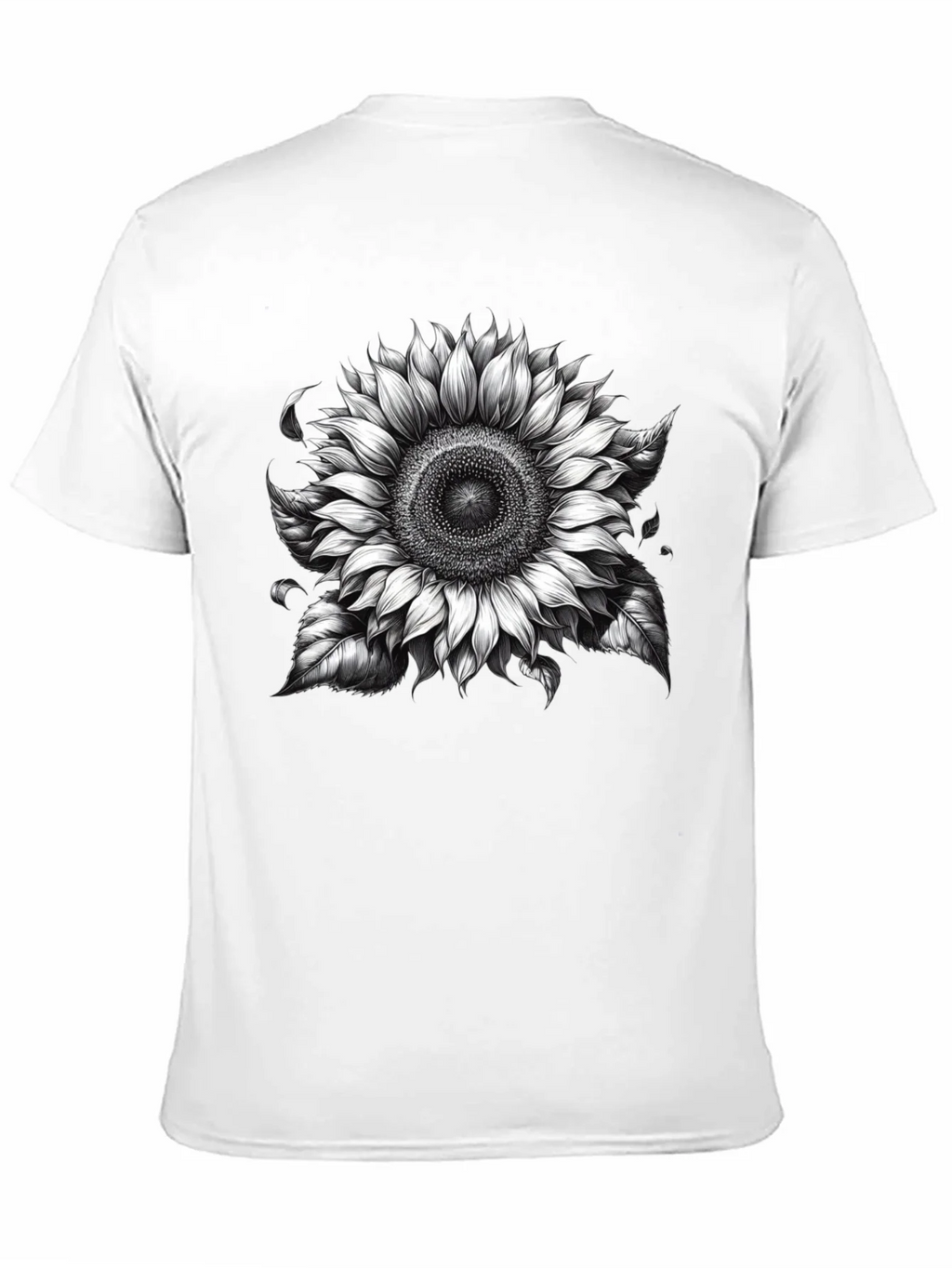 Black Sunflower Graphic Tee product image 10