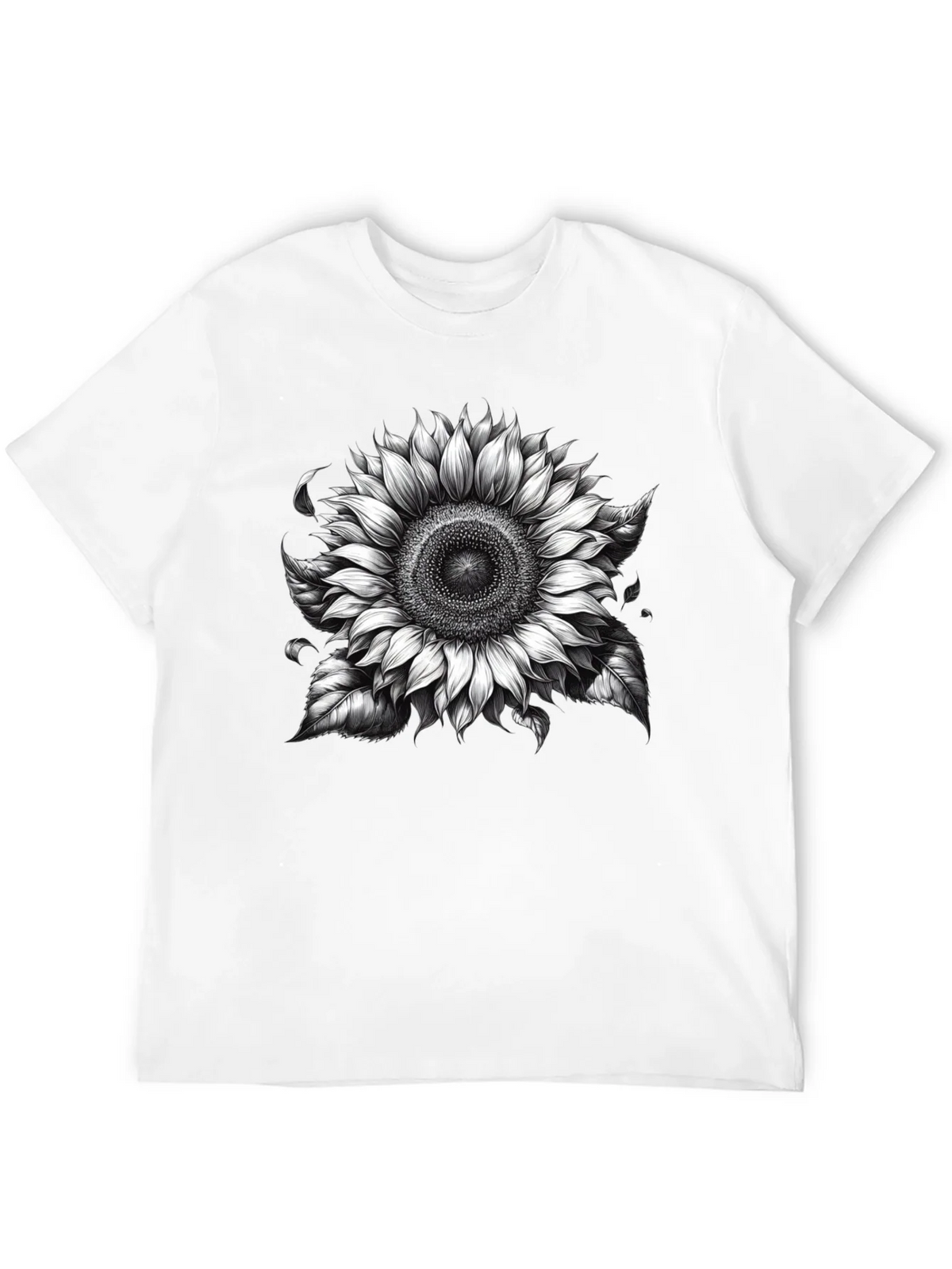Black Sunflower Graphic Tee product image 11