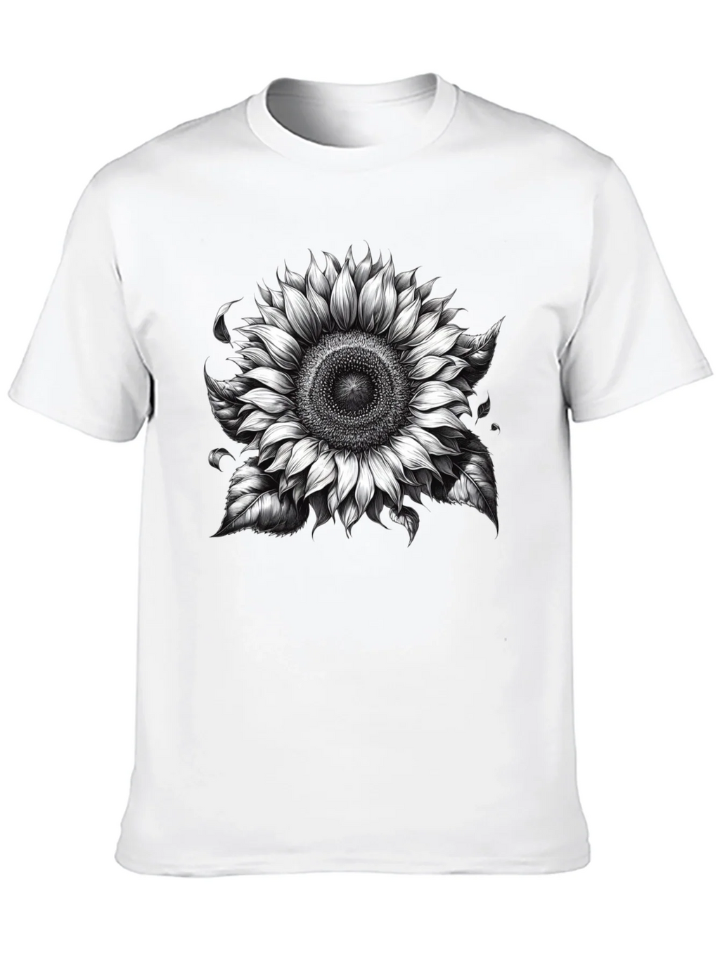 Black Sunflower Graphic Tee product image 9