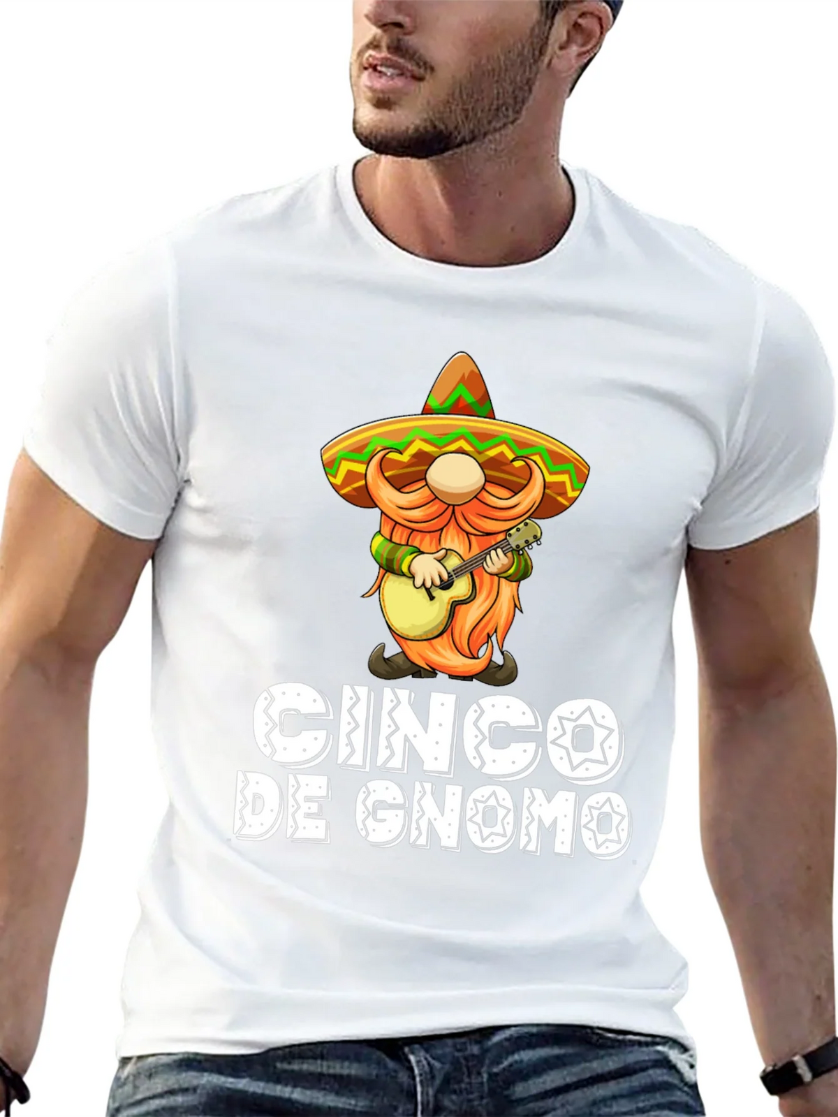 Cinco De Gnomo T-Shirt product image 12