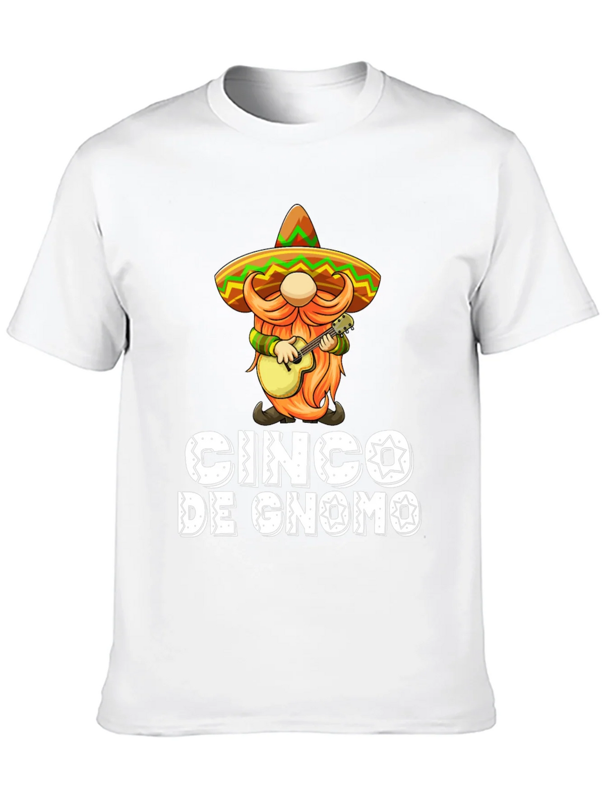 Cinco De Gnomo T-Shirt product image 9