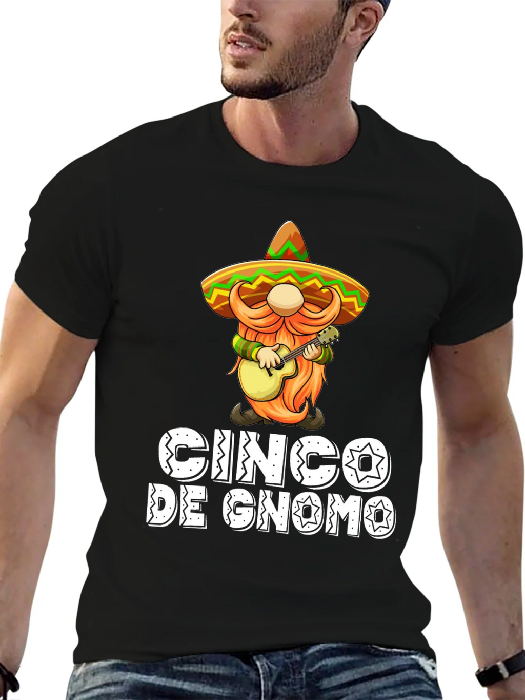 Cinco De Gnomo T-Shirt product image 6
