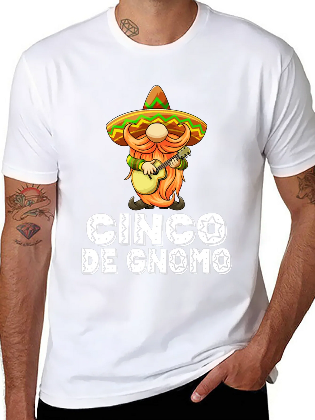 Cinco De Gnomo T-Shirt product image 7