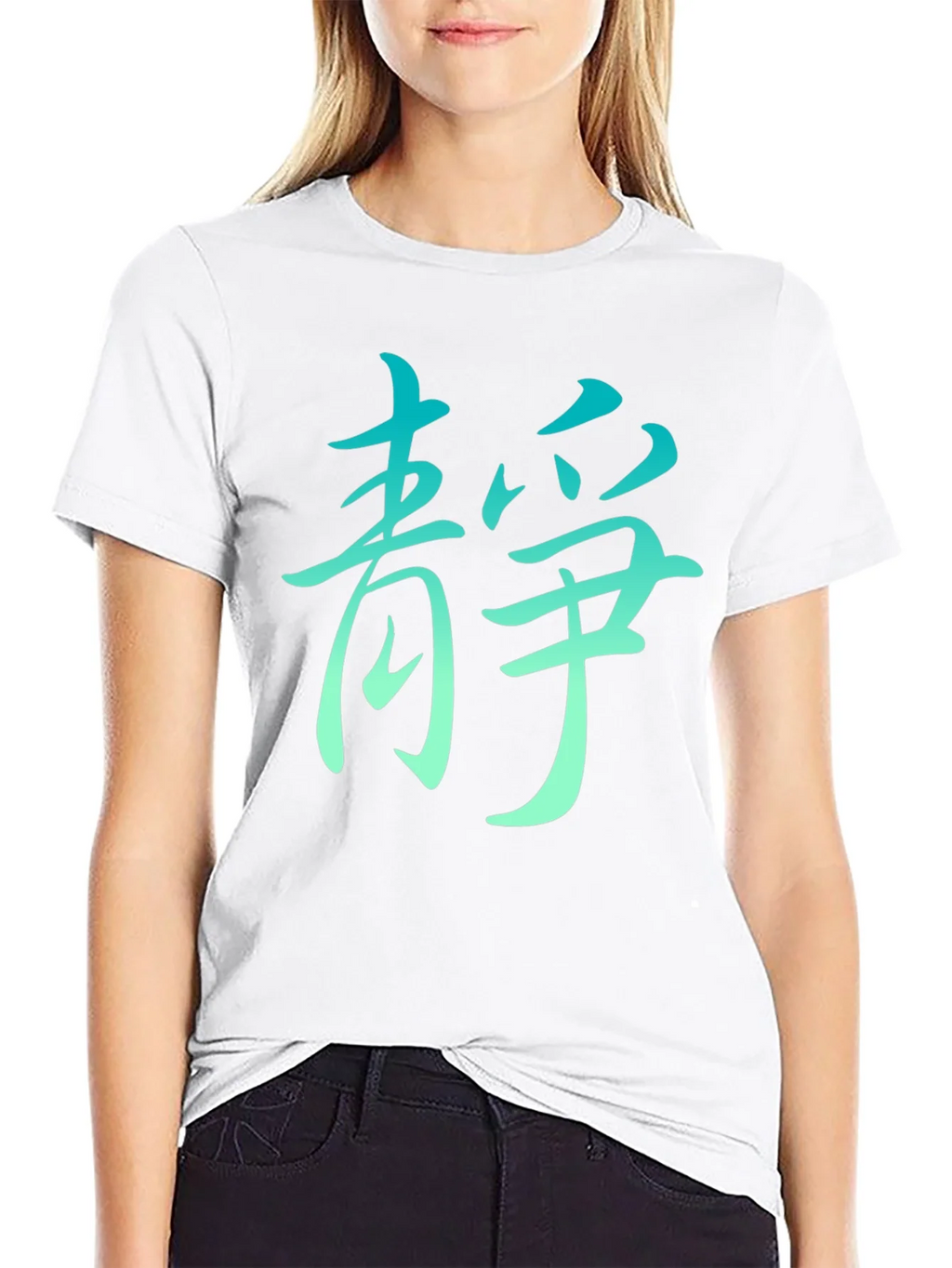 Zen Serenity Black Graphic Tee product image 8