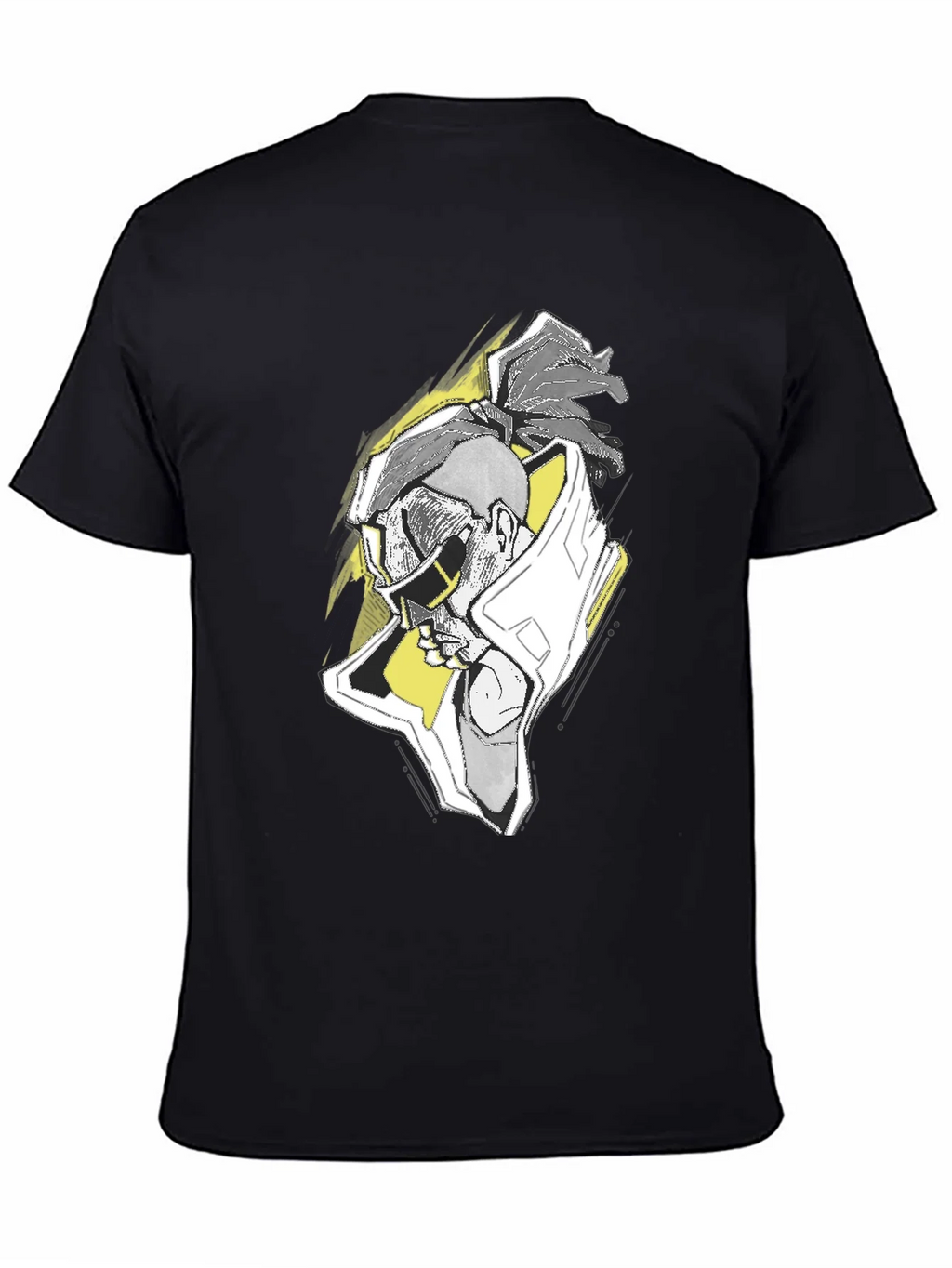 Cool Graphic Tee - Stylish Black T-Shirt for Men product image 4