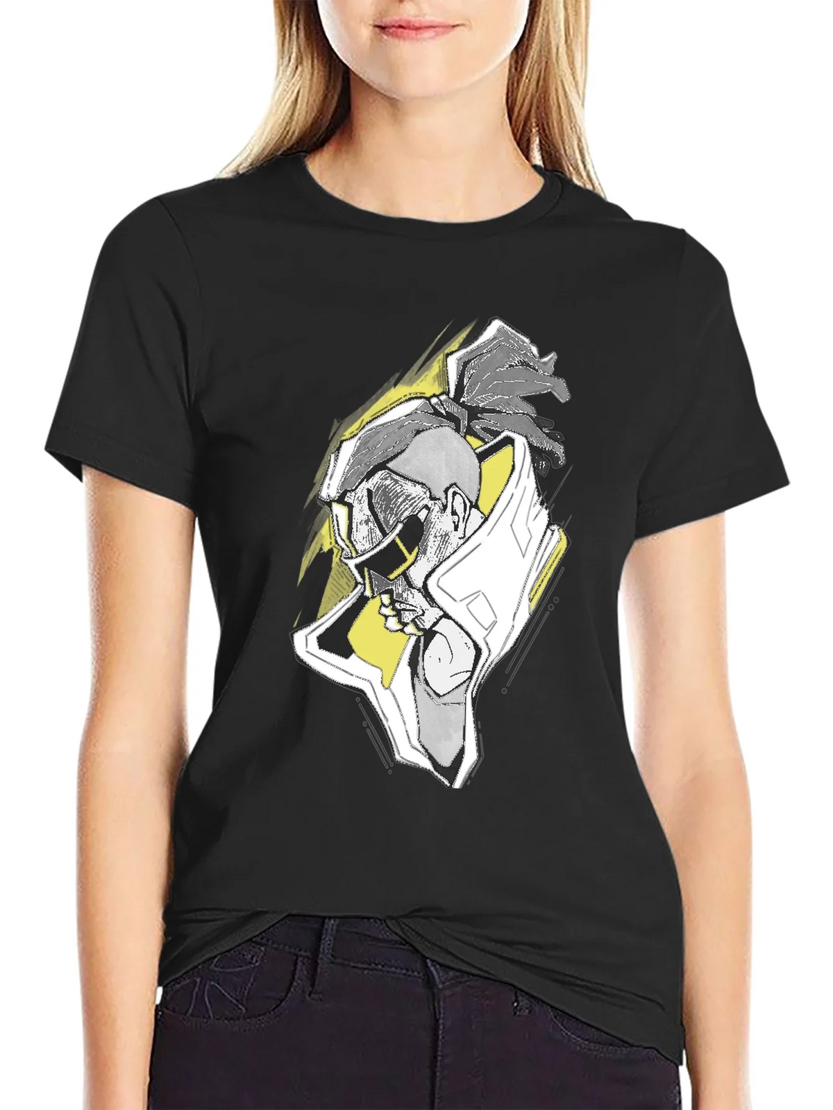 Cool Graphic Tee - Stylish Black T-Shirt for Men product image 2