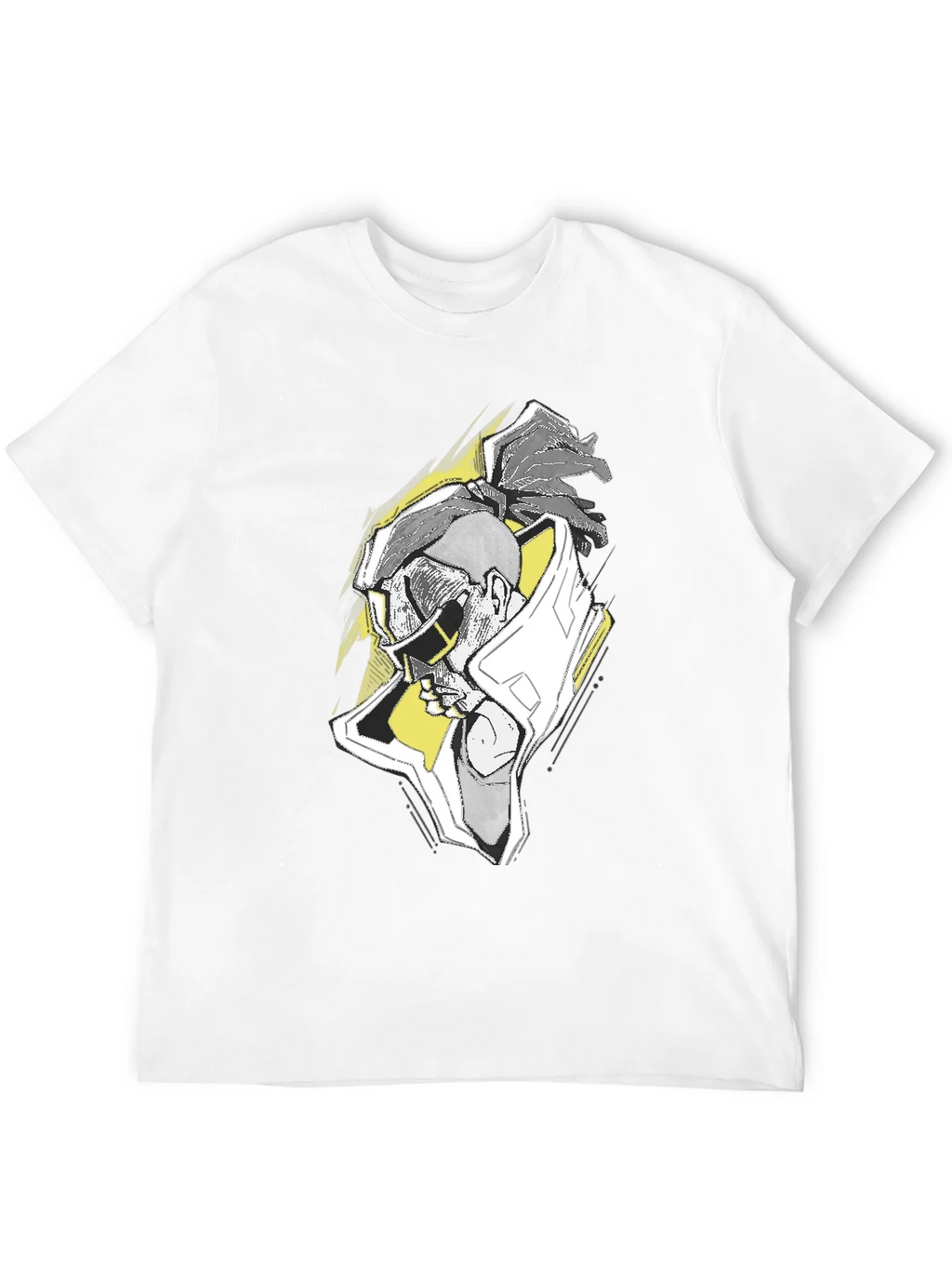 Cool Graphic Tee - Stylish Black T-Shirt for Men product image 11