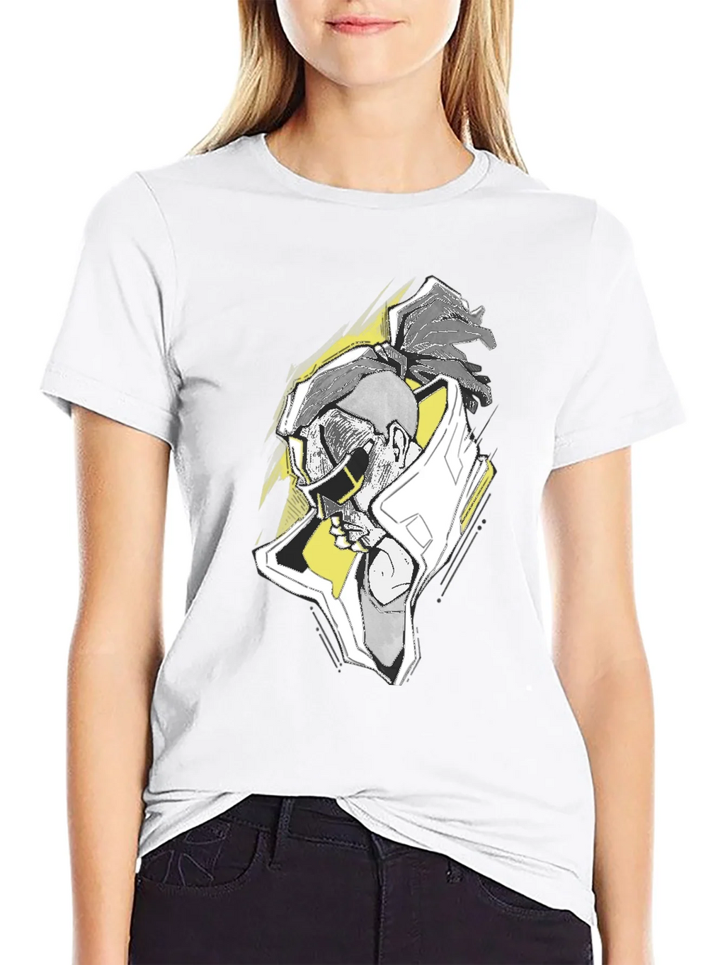Cool Graphic Tee - Stylish Black T-Shirt for Men product image 8